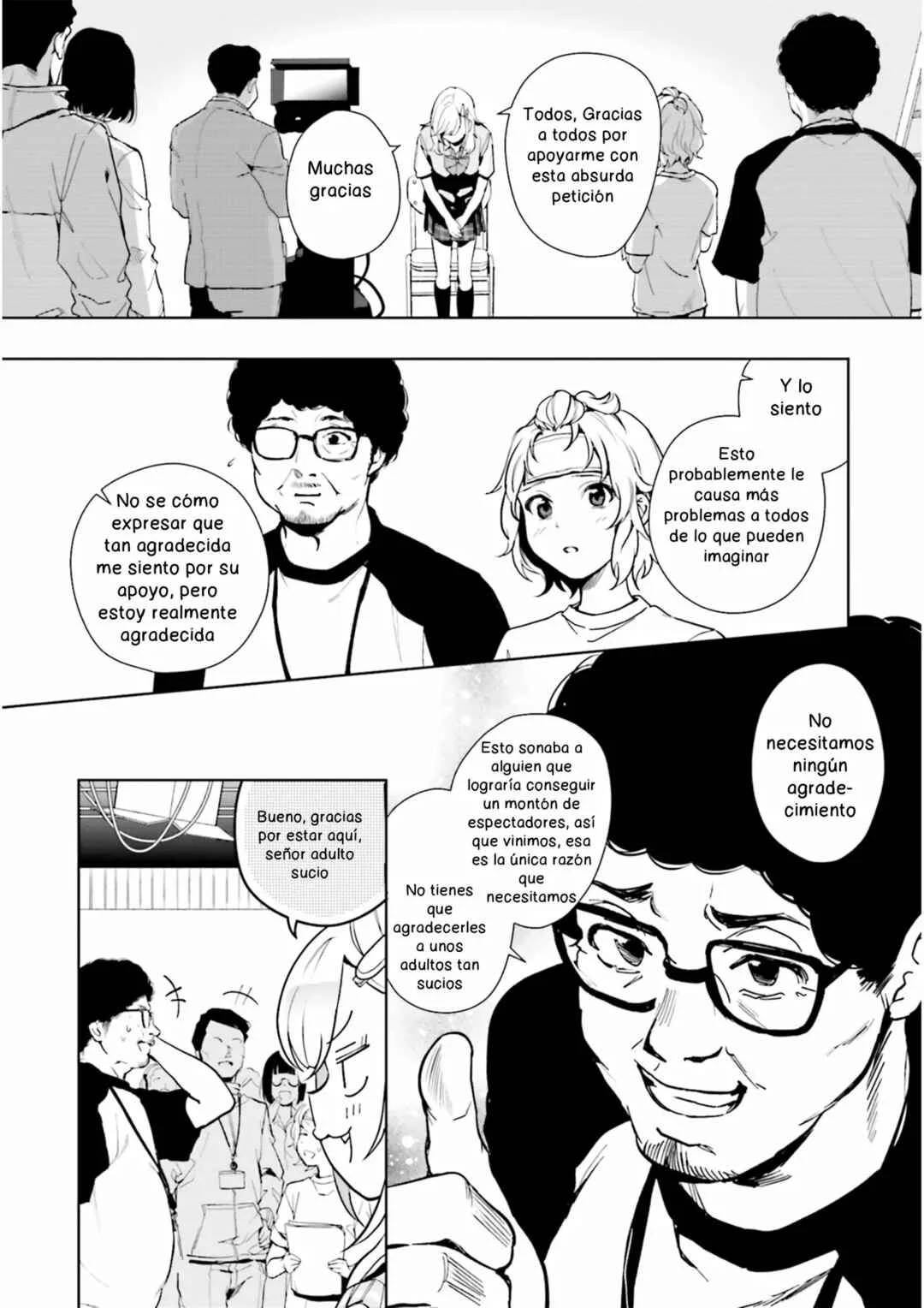 Seiyuu Radio no Ura Omote Capítulo 12 - Page 3