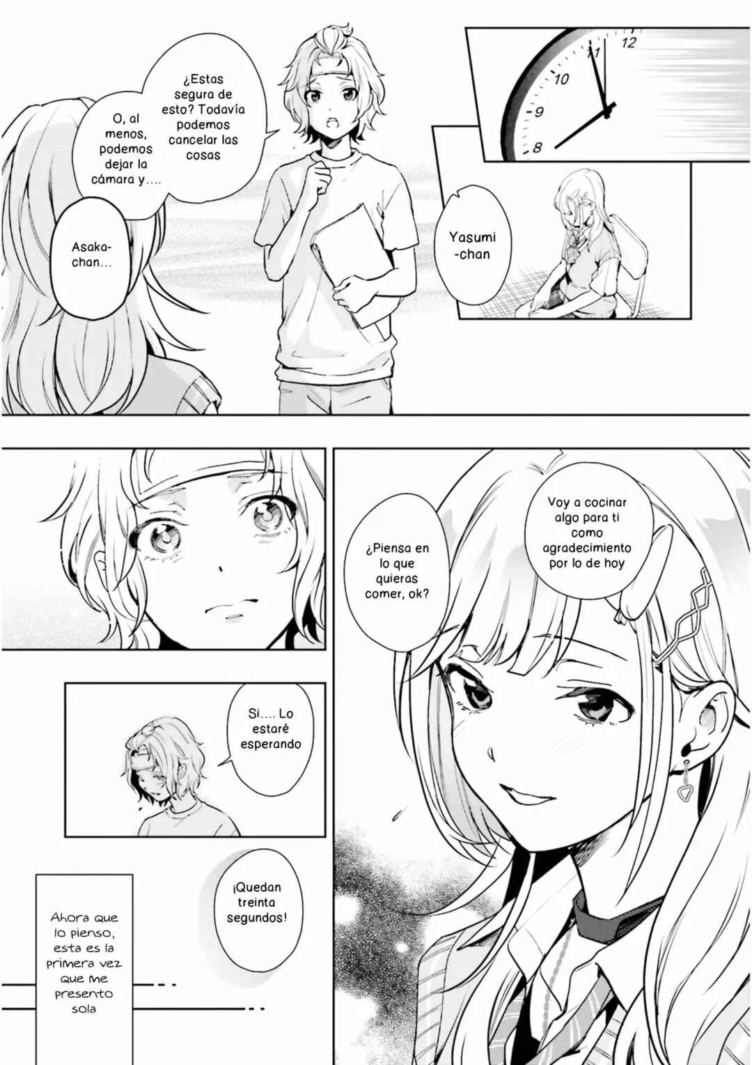 Seiyuu Radio no Ura Omote Capítulo 12 - Page 4
