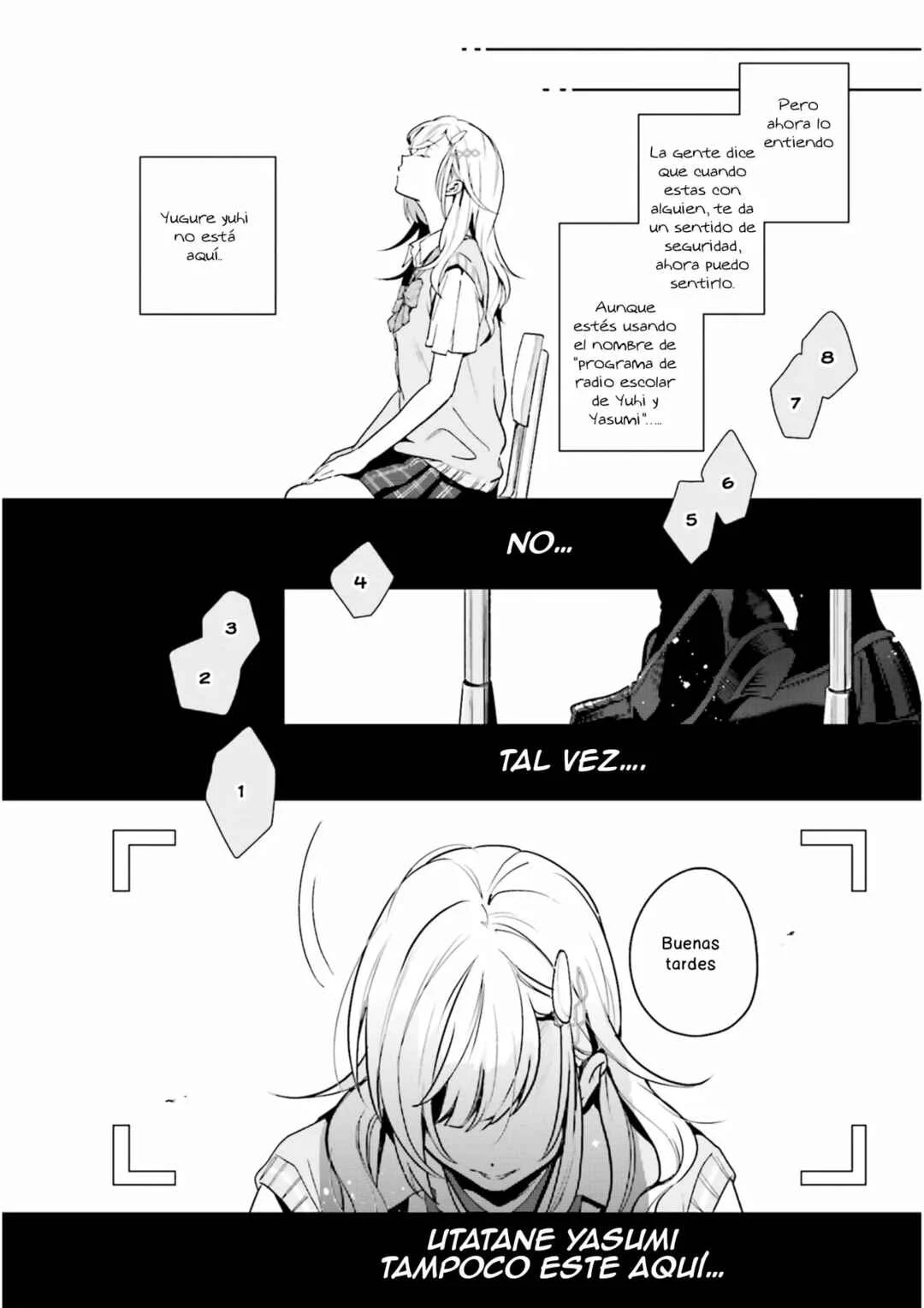 Seiyuu Radio no Ura Omote Capítulo 12 - Page 5