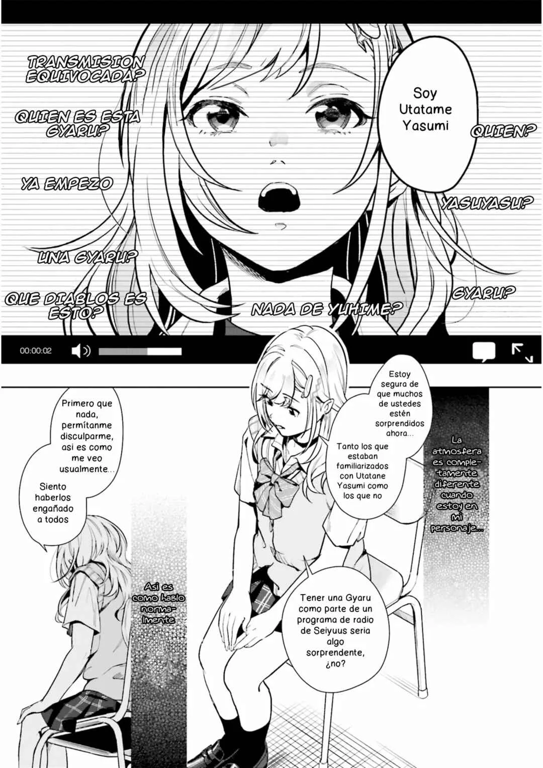 Seiyuu Radio no Ura Omote Capítulo 12 - Page 6