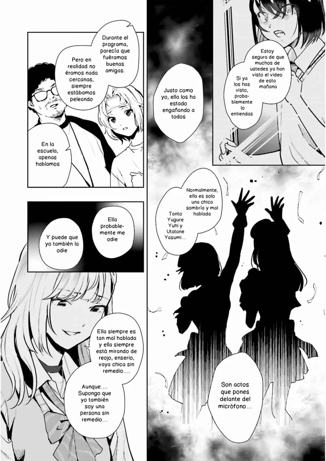 Seiyuu Radio no Ura Omote Capítulo 12 - Page 7