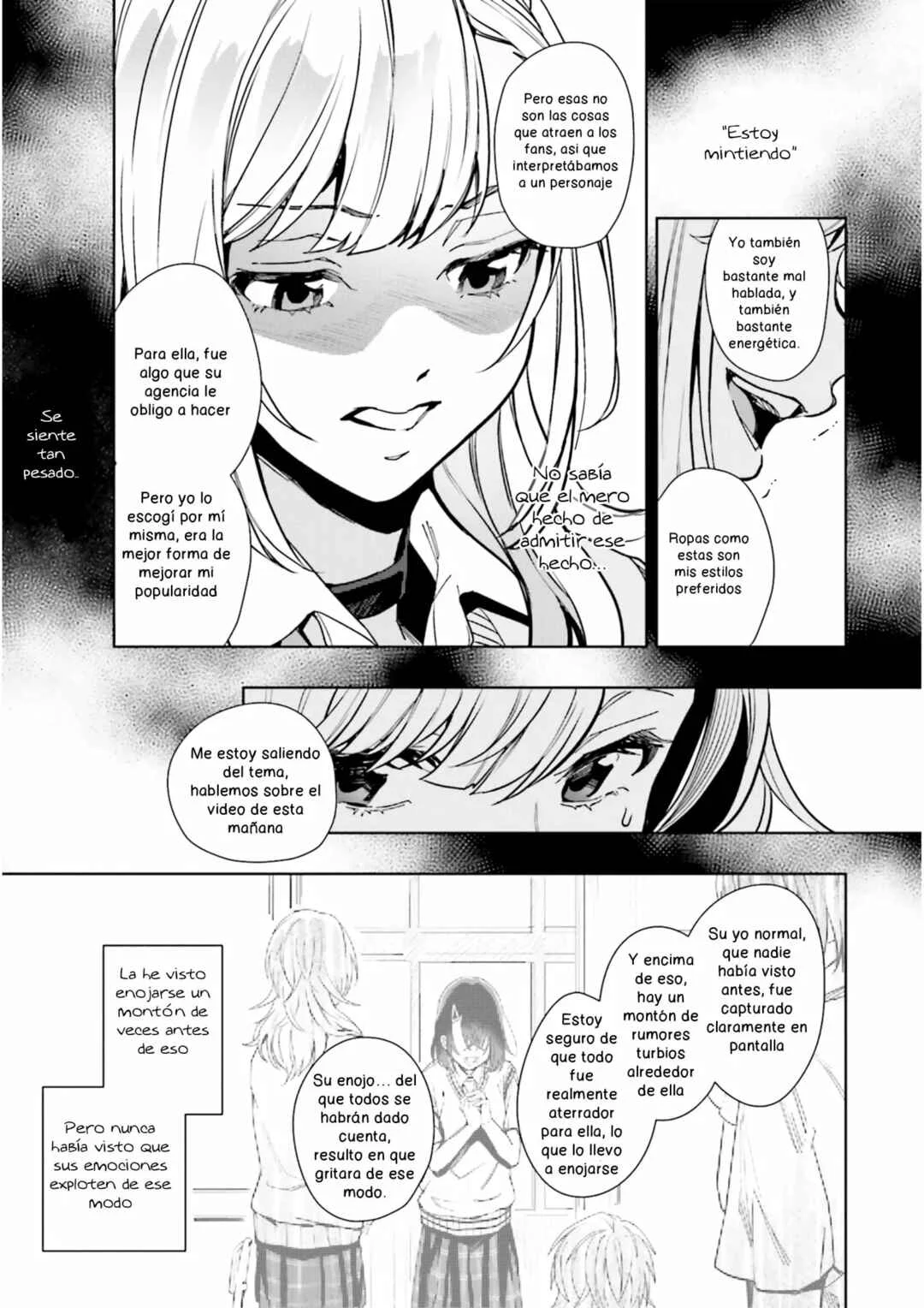 Seiyuu Radio no Ura Omote Capítulo 12 - Page 8