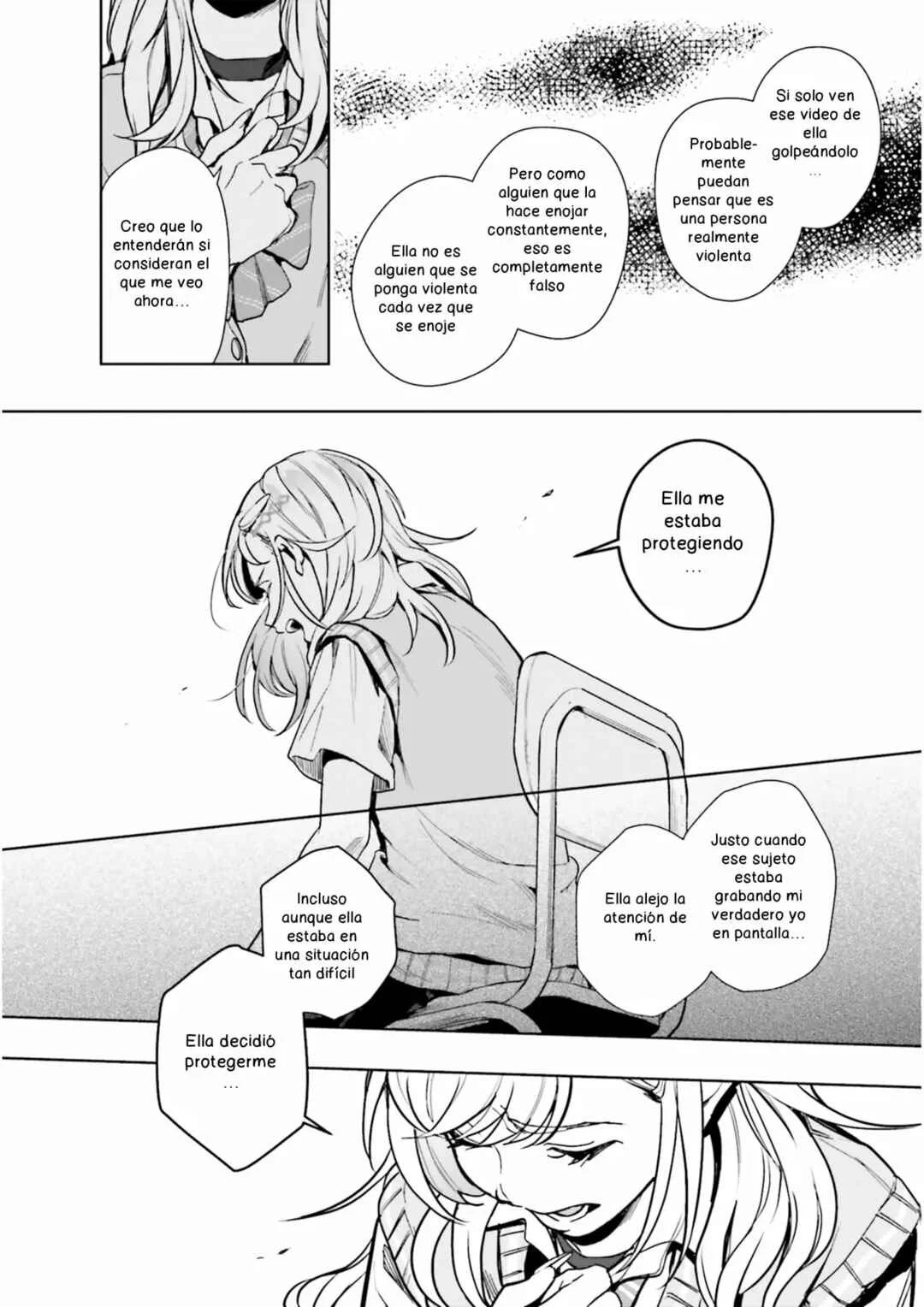 Seiyuu Radio no Ura Omote Capítulo 12 - Page 9
