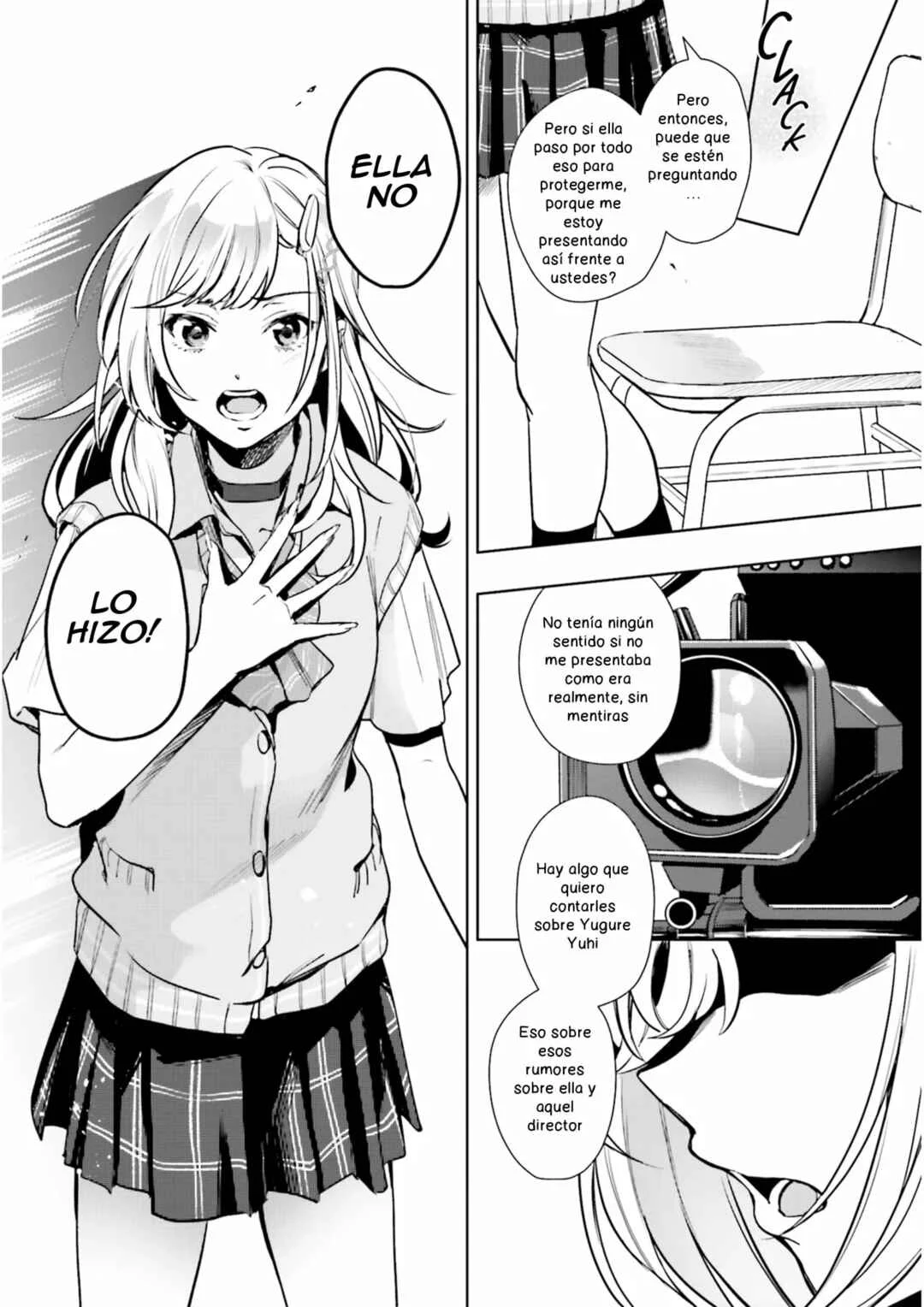 Seiyuu Radio no Ura Omote Capítulo 12 - Page 10