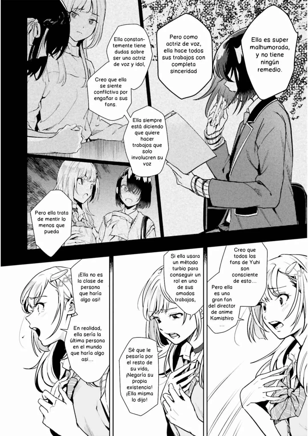 Seiyuu Radio no Ura Omote Capítulo 12 - Page 11