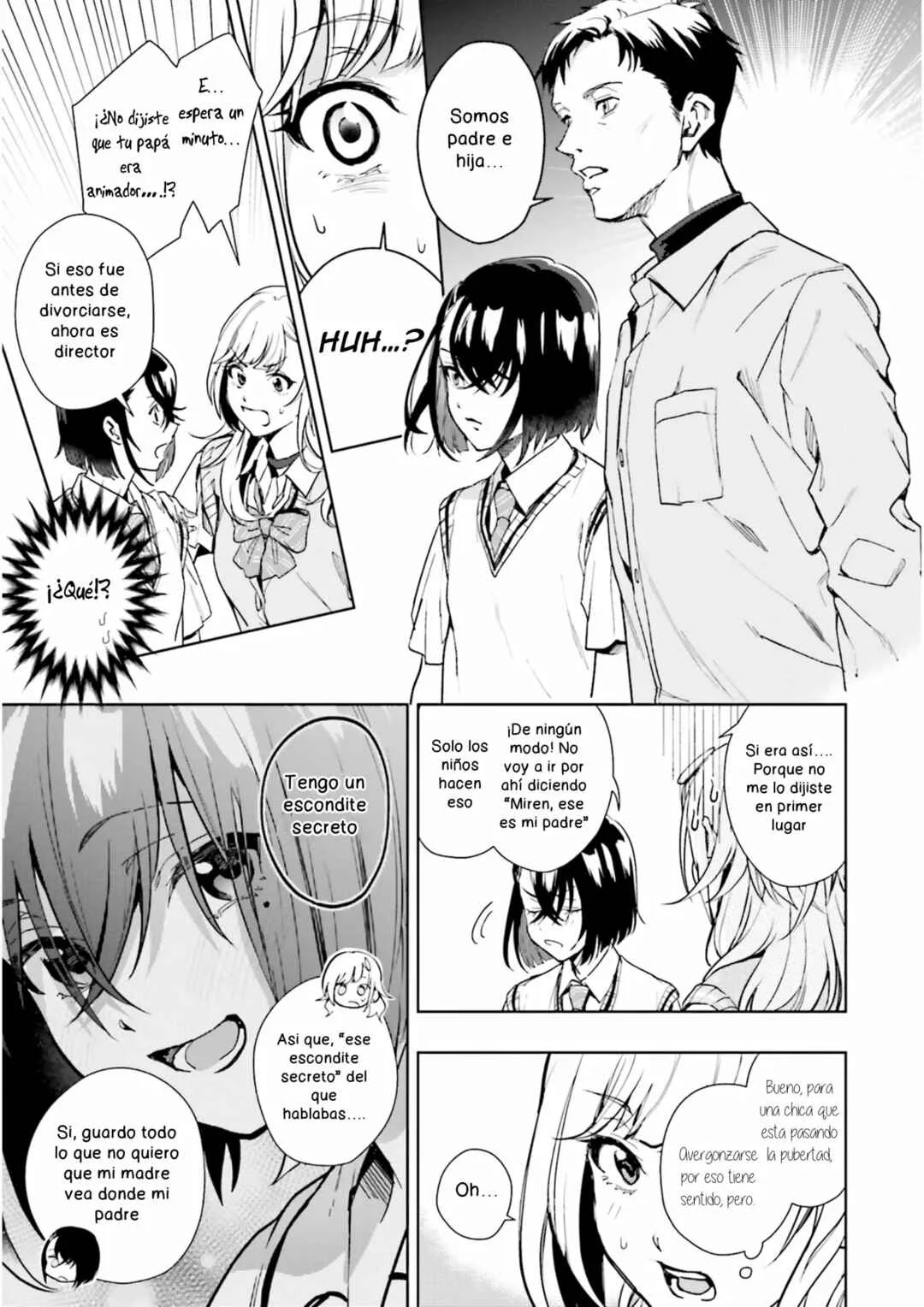 Seiyuu Radio no Ura Omote Capítulo 12 - Page 19