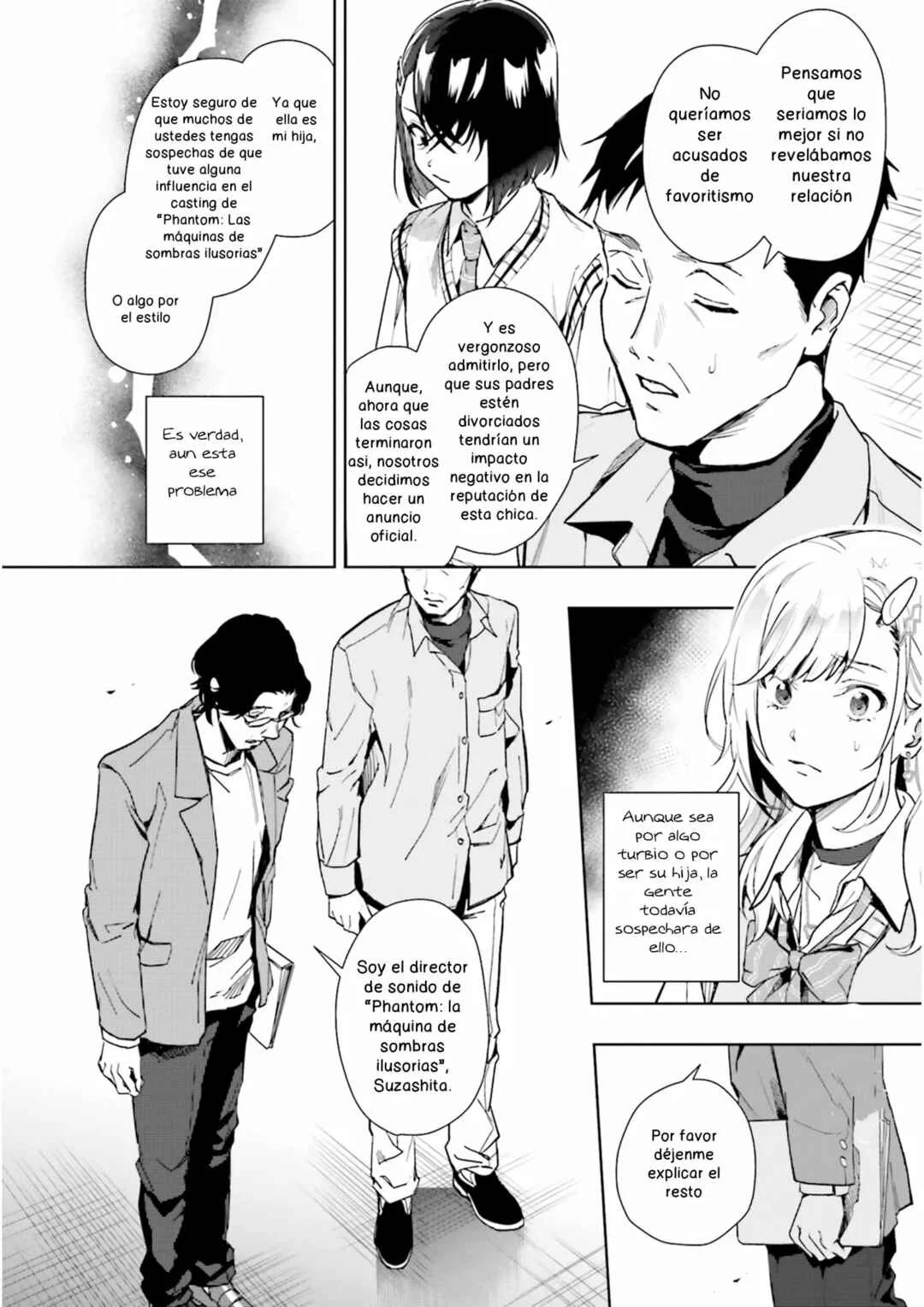 Seiyuu Radio no Ura Omote Capítulo 12 - Page 20