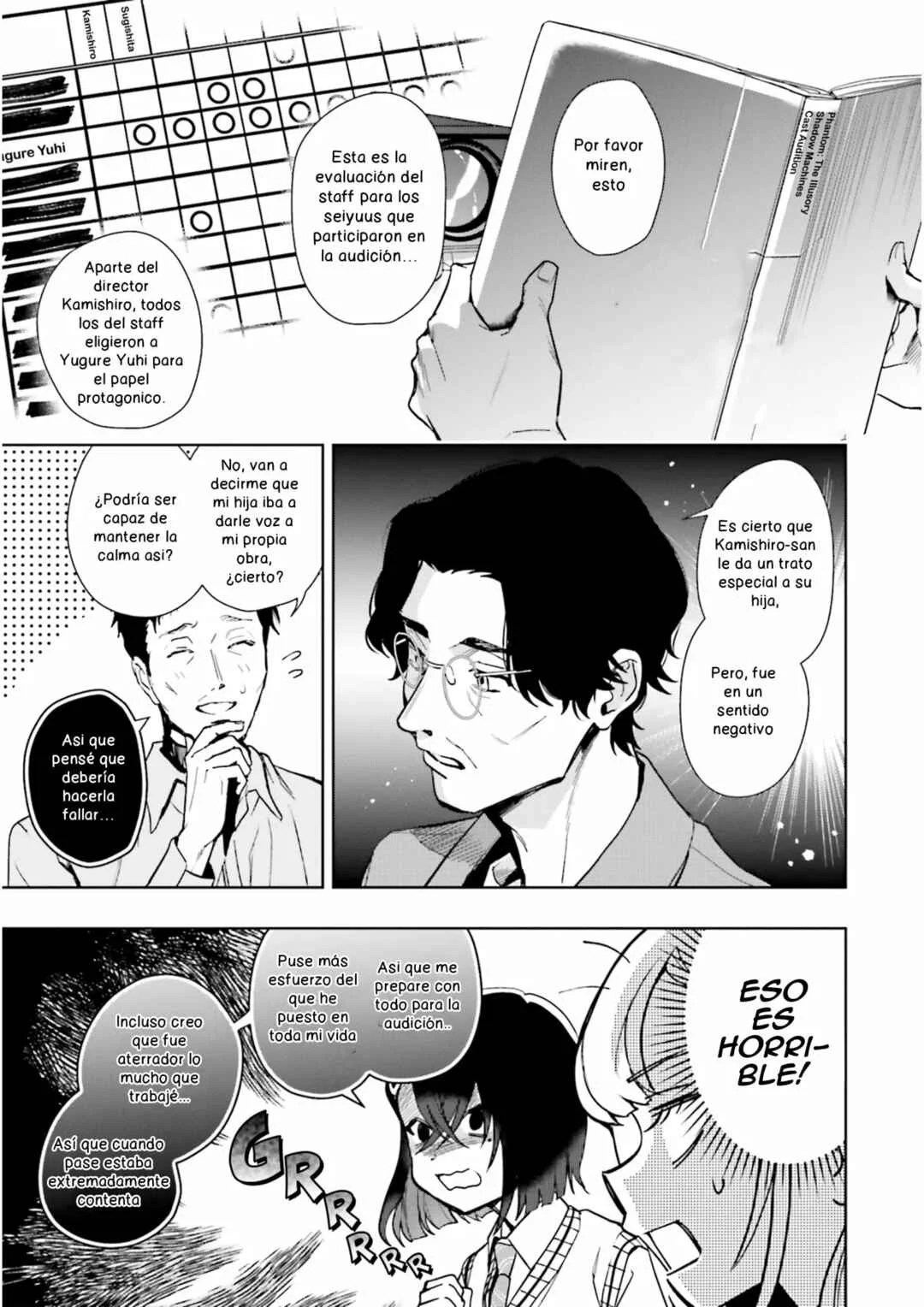Seiyuu Radio no Ura Omote Capítulo 12 - Page 21