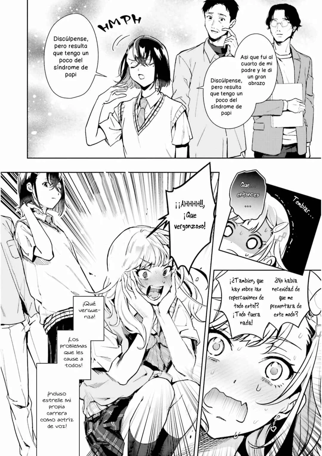 Seiyuu Radio no Ura Omote Capítulo 12 - Page 22
