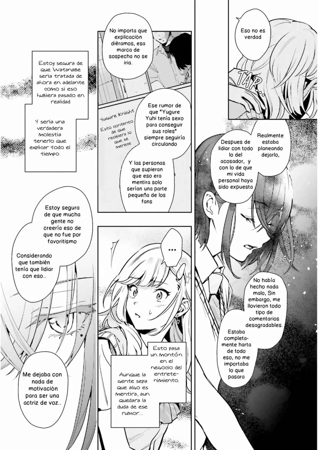 Seiyuu Radio no Ura Omote Capítulo 12 - Page 23