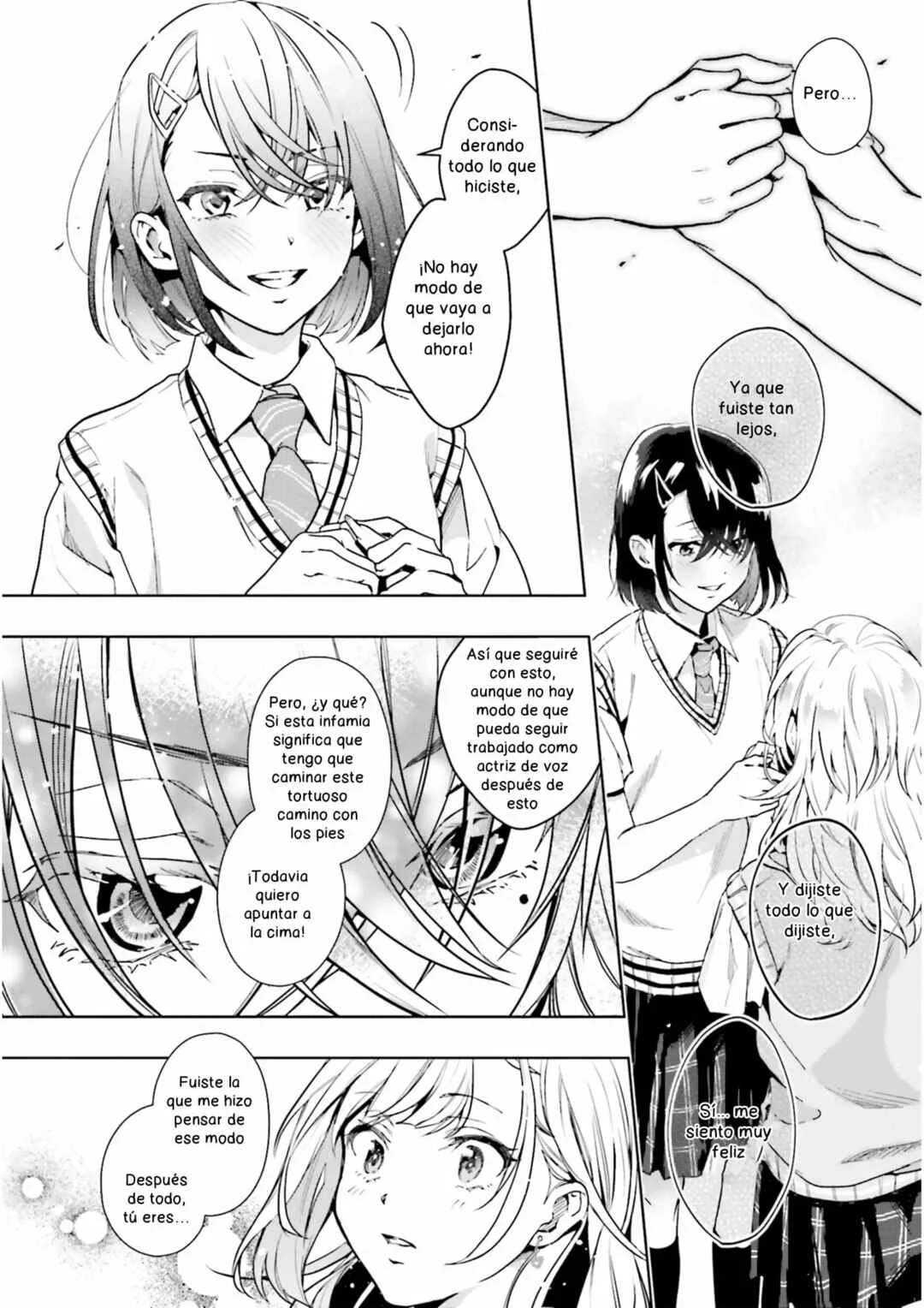 Seiyuu Radio no Ura Omote Capítulo 12 - Page 24