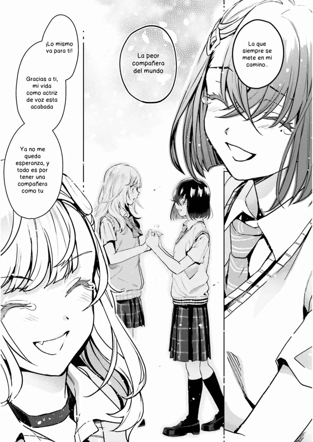 Seiyuu Radio no Ura Omote Capítulo 12 - Page 25