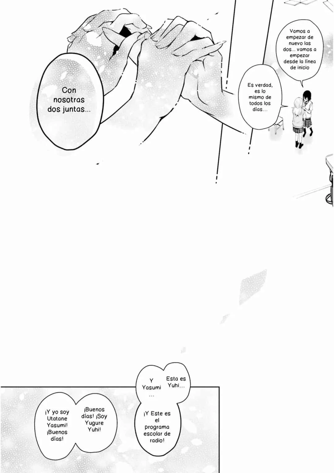 Seiyuu Radio no Ura Omote Capítulo 12 - Page 26