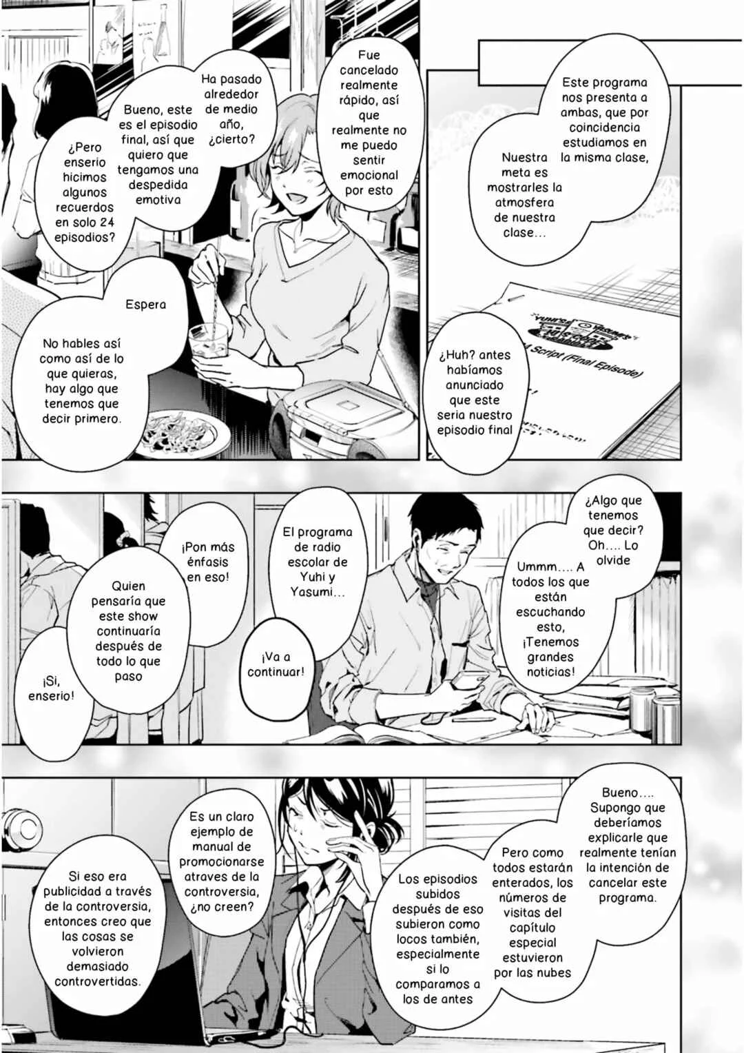 Seiyuu Radio no Ura Omote Capítulo 12 - Page 27