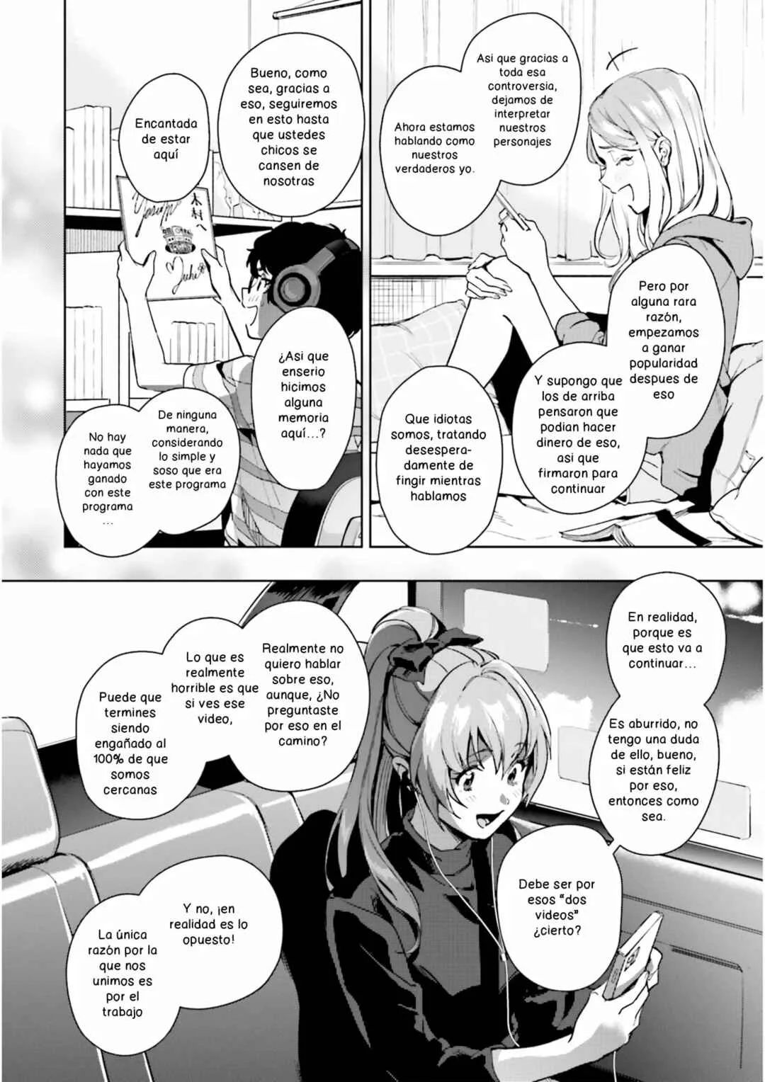 Seiyuu Radio no Ura Omote Capítulo 12 - Page 28