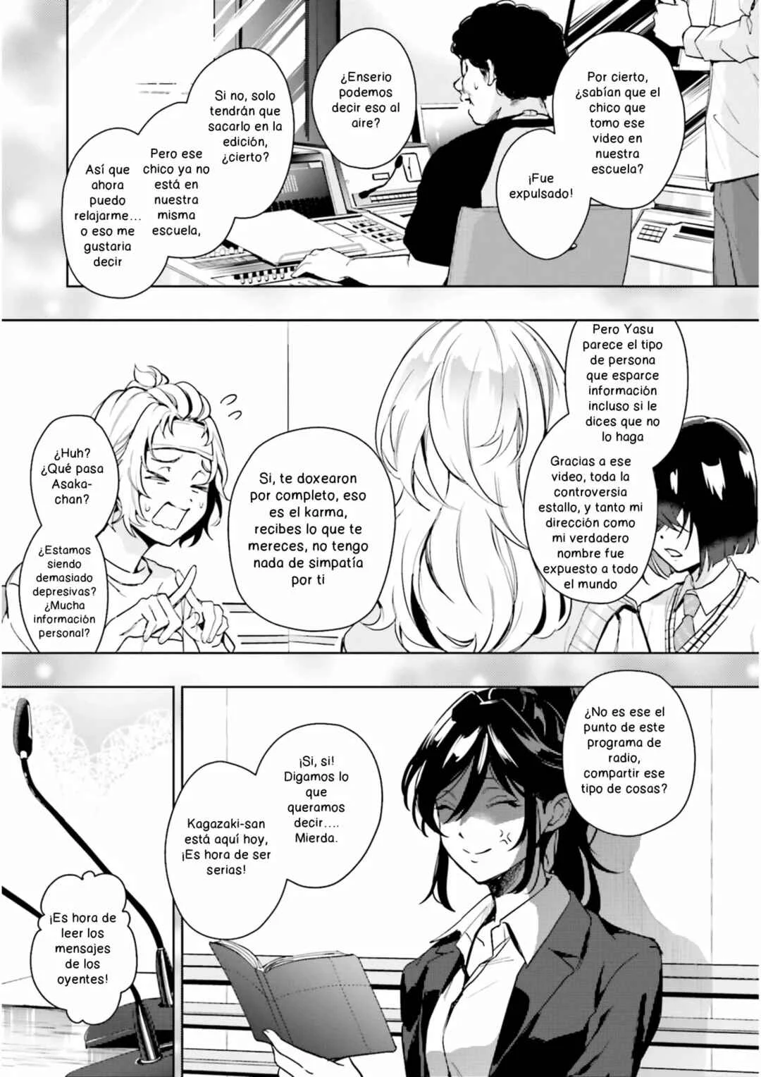 Seiyuu Radio no Ura Omote Capítulo 12 - Page 29