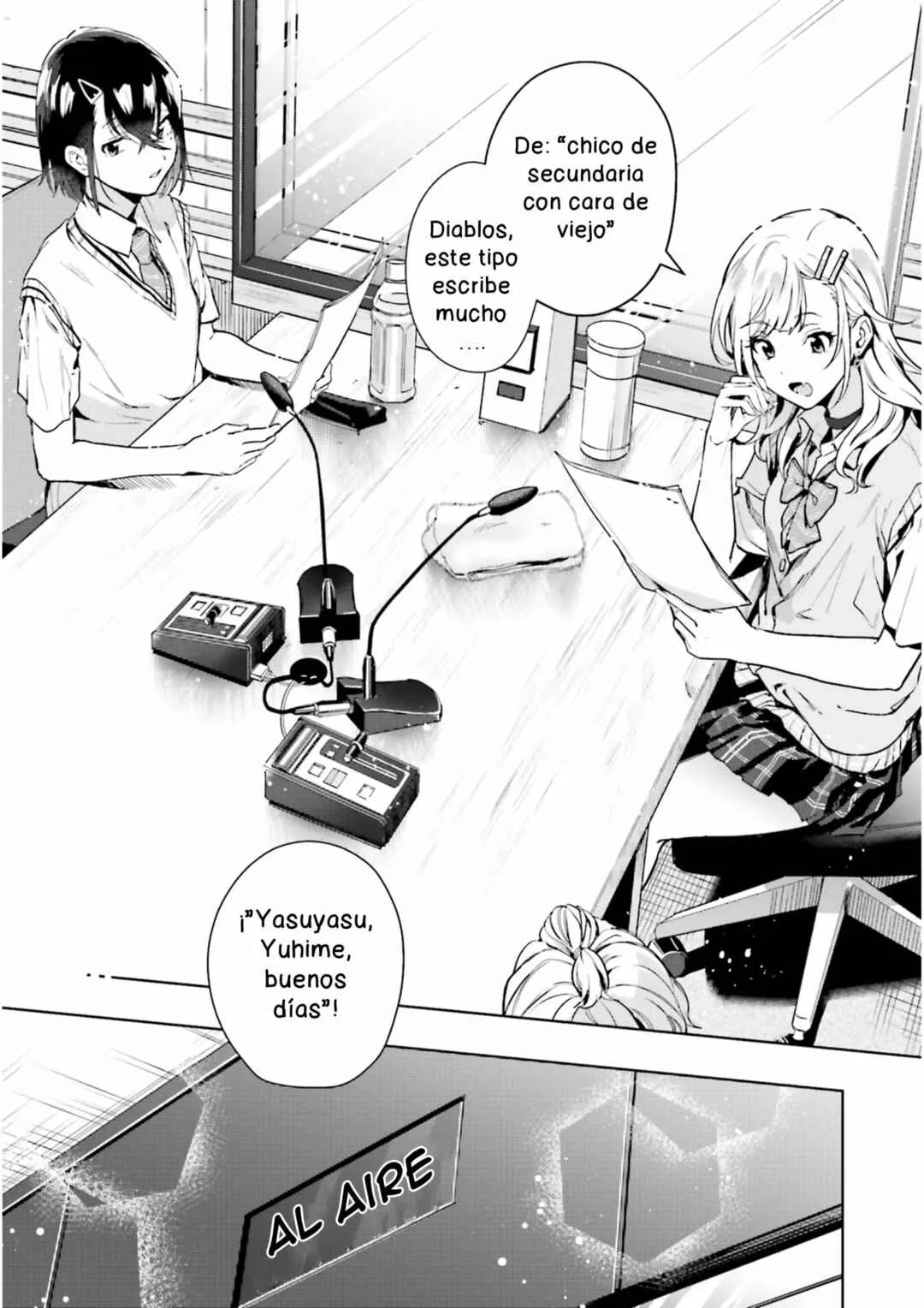 Seiyuu Radio no Ura Omote Capítulo 12 - Page 30