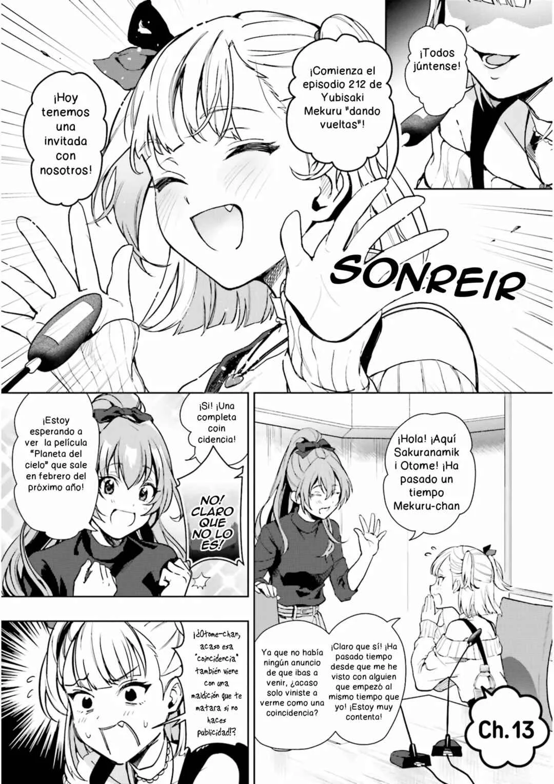 Seiyuu Radio no Ura Omote Capítulo 13 - Page 1