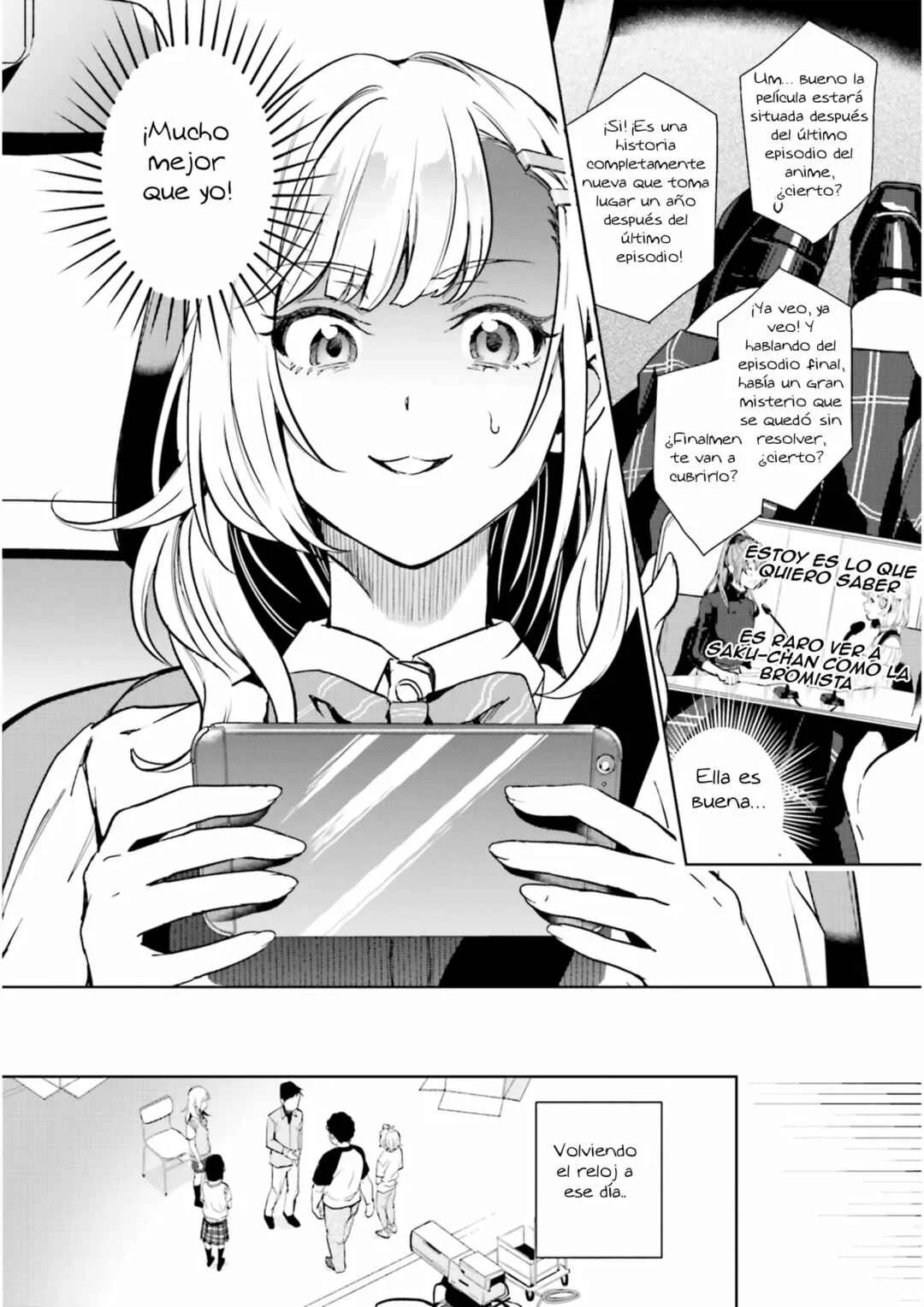 Seiyuu Radio no Ura Omote Capítulo 13 - Page 2