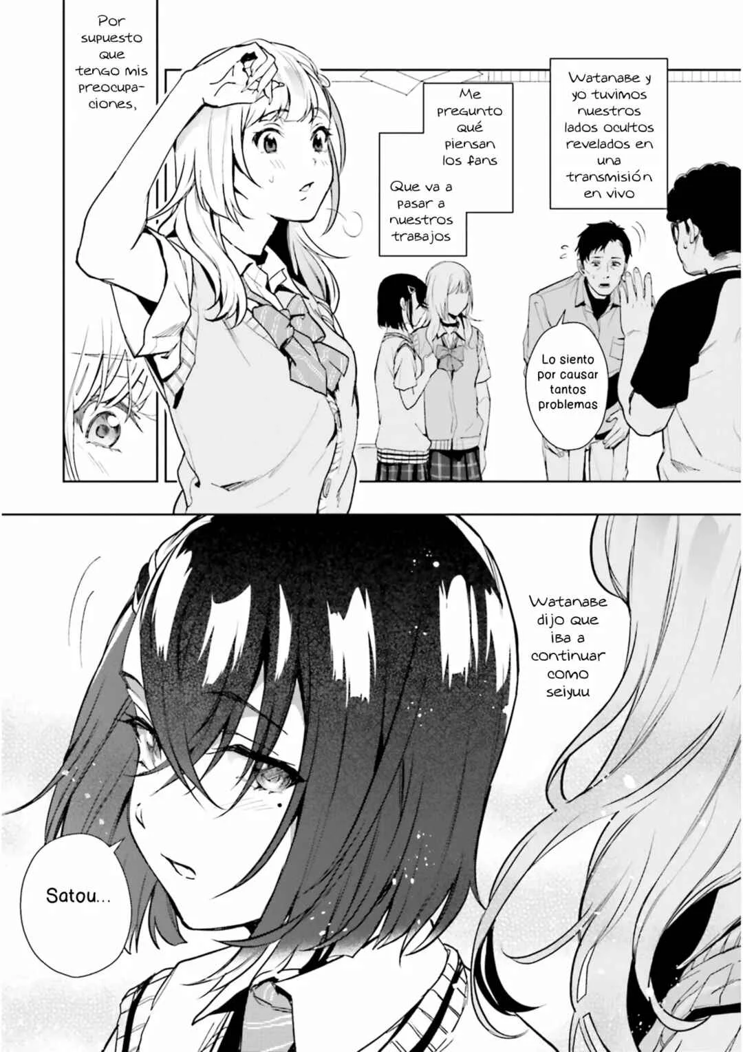 Seiyuu Radio no Ura Omote Capítulo 13 - Page 3