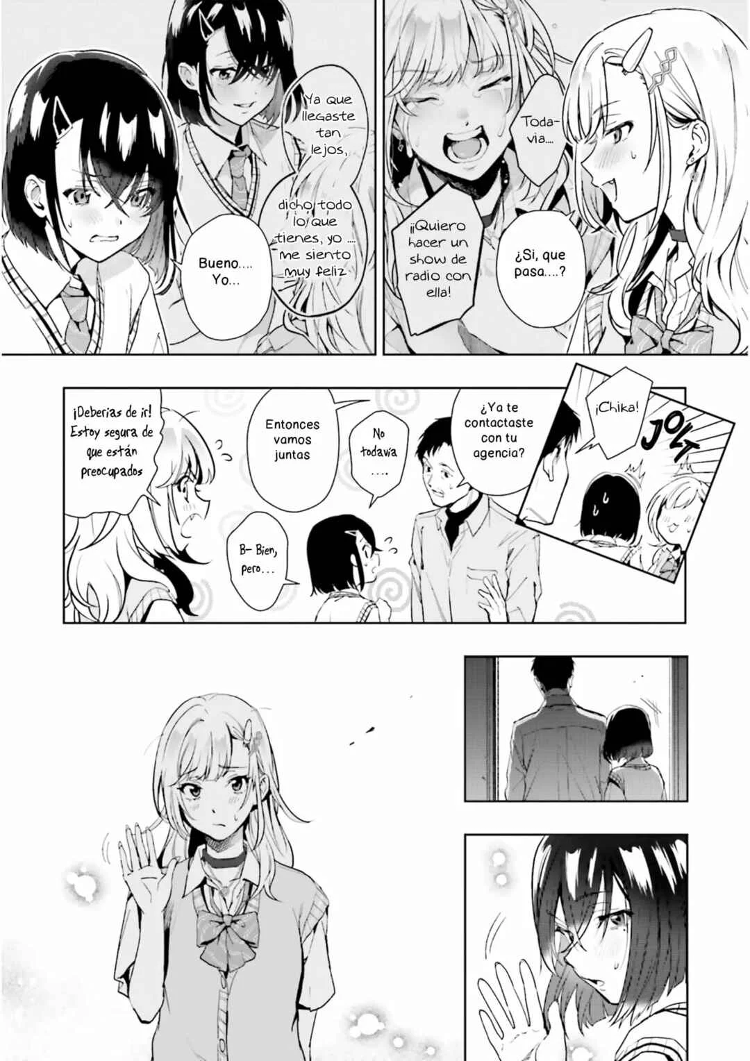 Seiyuu Radio no Ura Omote Capítulo 13 - Page 4