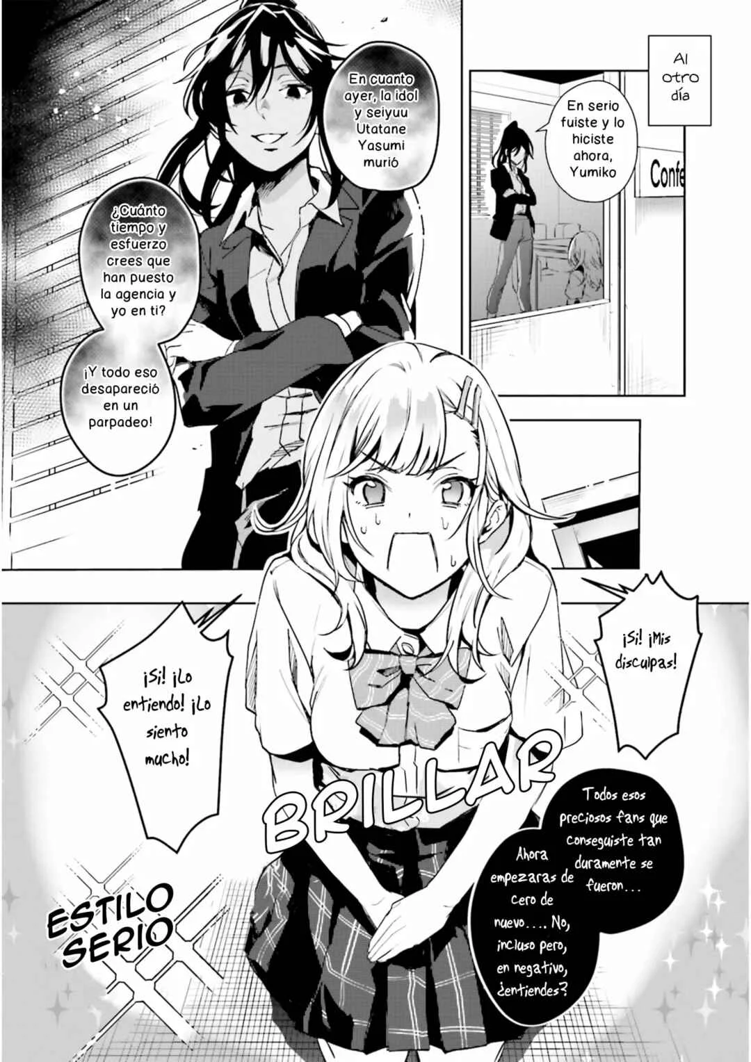 Seiyuu Radio no Ura Omote Capítulo 13 - Page 6