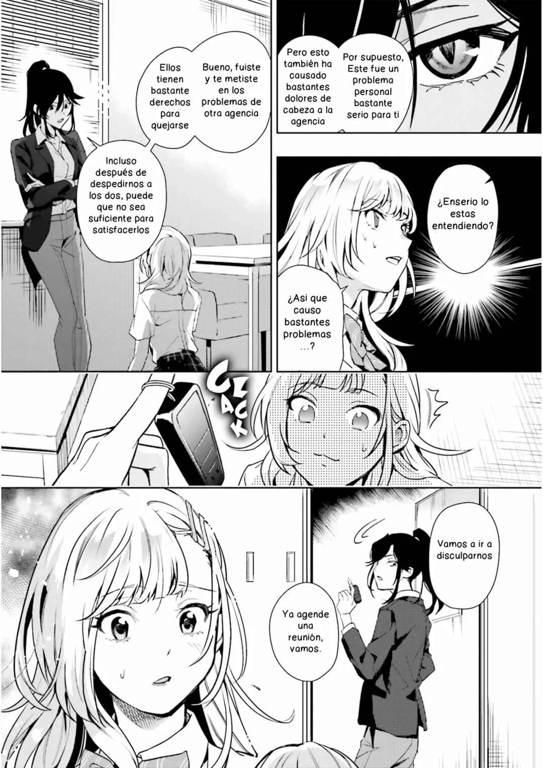 Seiyuu Radio no Ura Omote Capítulo 13 - Page 7