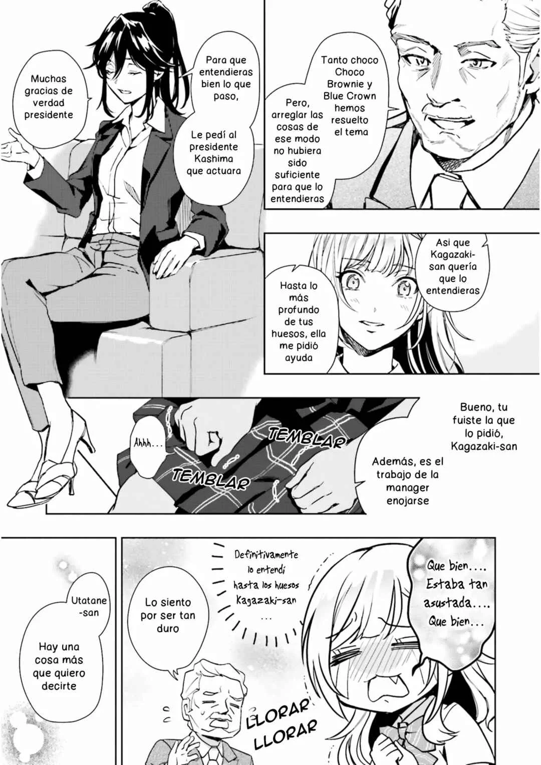 Seiyuu Radio no Ura Omote Capítulo 13 - Page 15