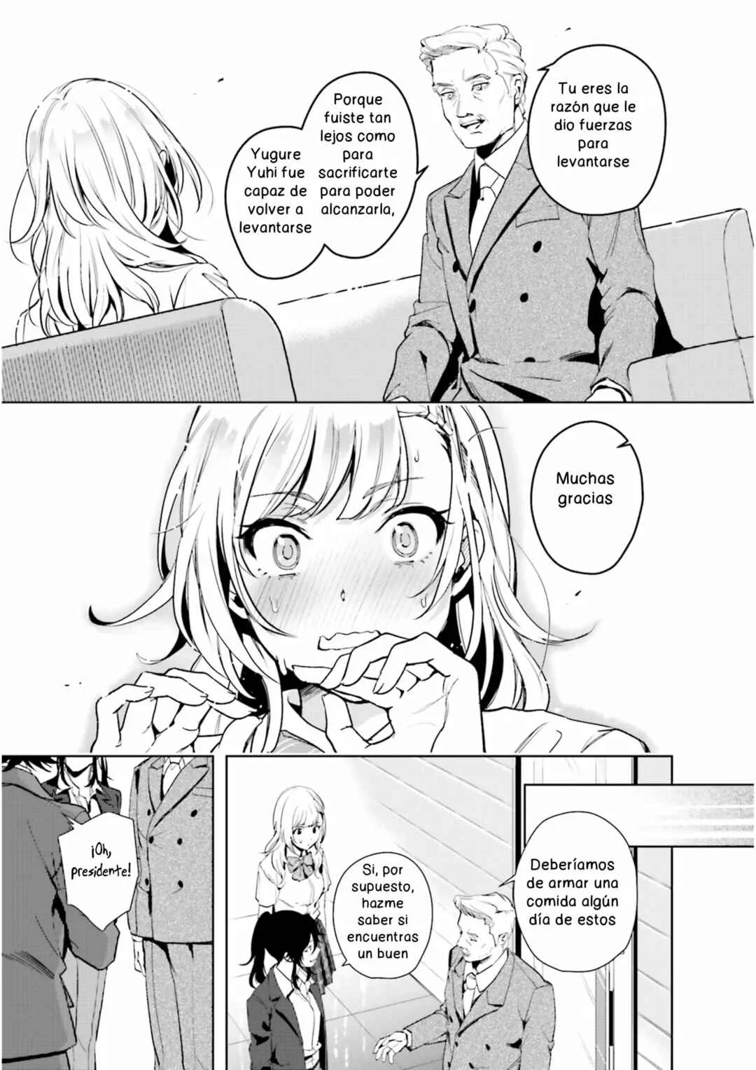 Seiyuu Radio no Ura Omote Capítulo 13 - Page 17