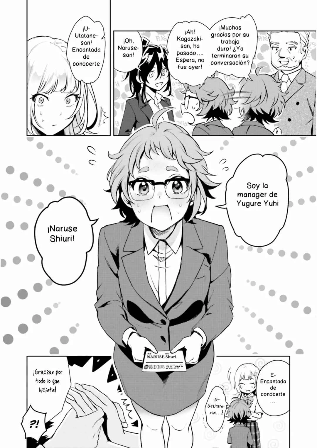 Seiyuu Radio no Ura Omote Capítulo 13 - Page 18