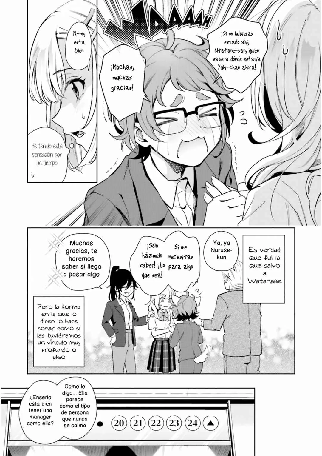 Seiyuu Radio no Ura Omote Capítulo 13 - Page 19