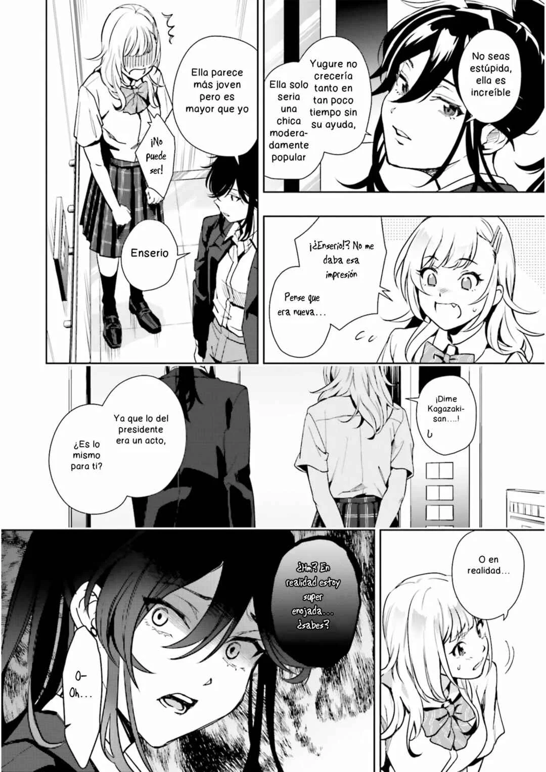 Seiyuu Radio no Ura Omote Capítulo 13 - Page 20