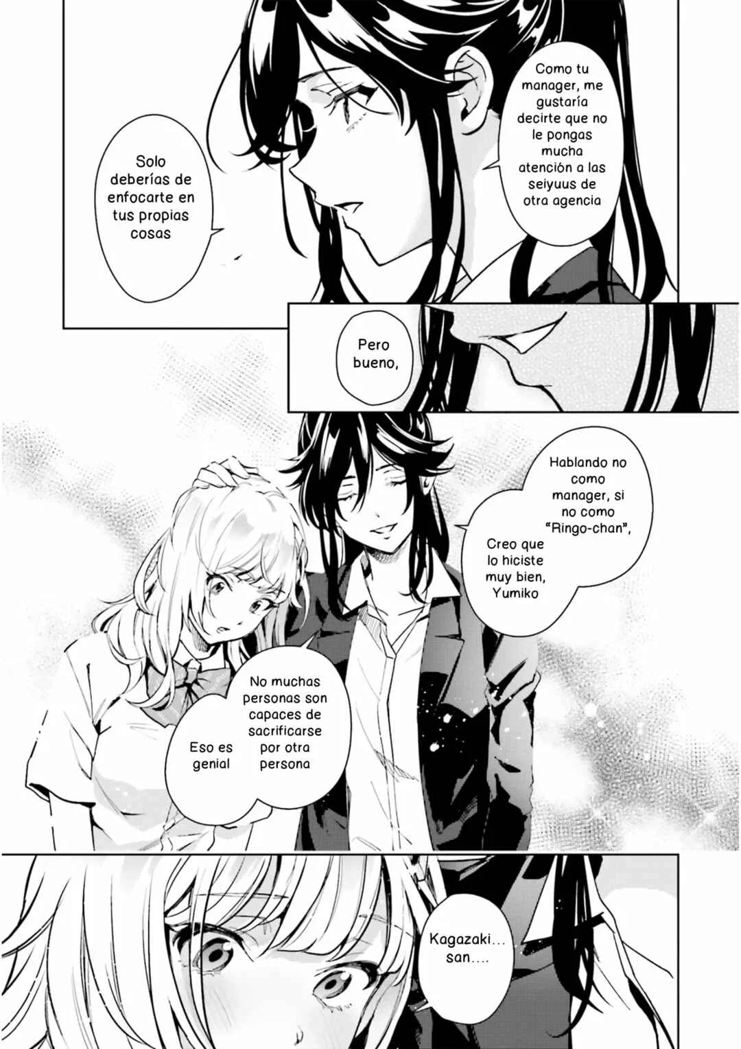Seiyuu Radio no Ura Omote Capítulo 13 - Page 21