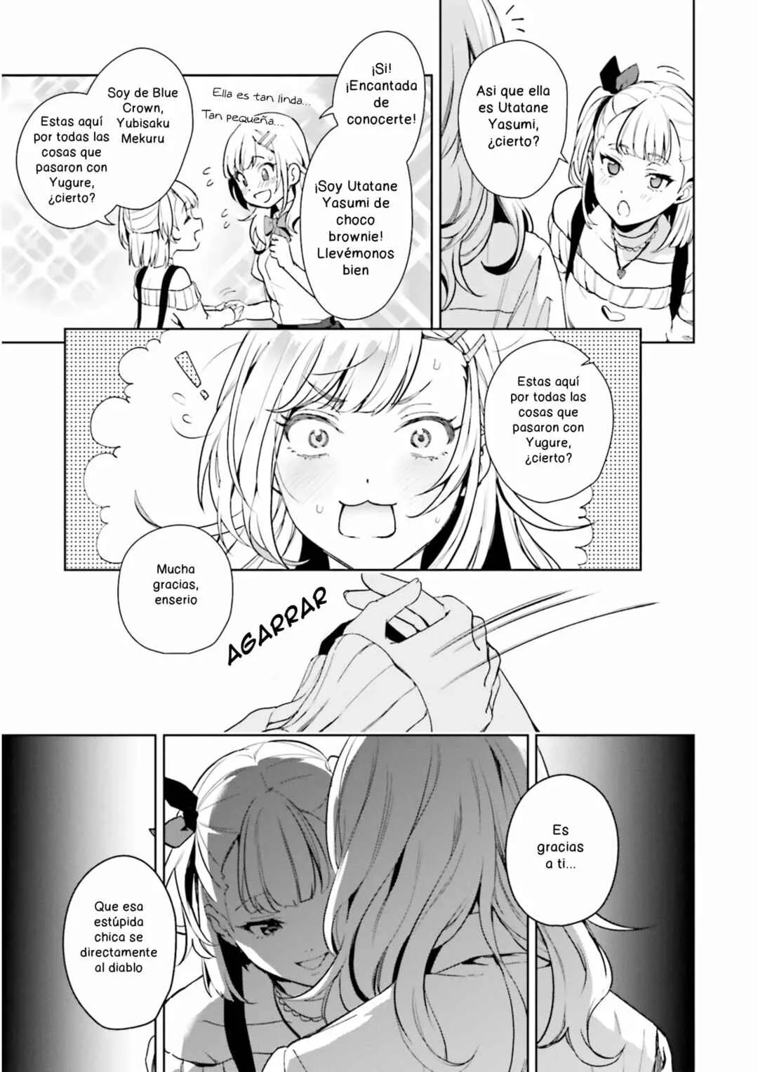 Seiyuu Radio no Ura Omote Capítulo 13 - Page 23