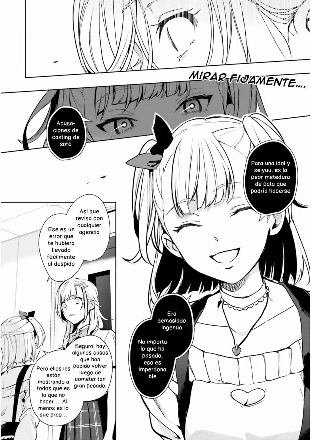 Seiyuu Radio no Ura Omote Capítulo 13 - Page 24