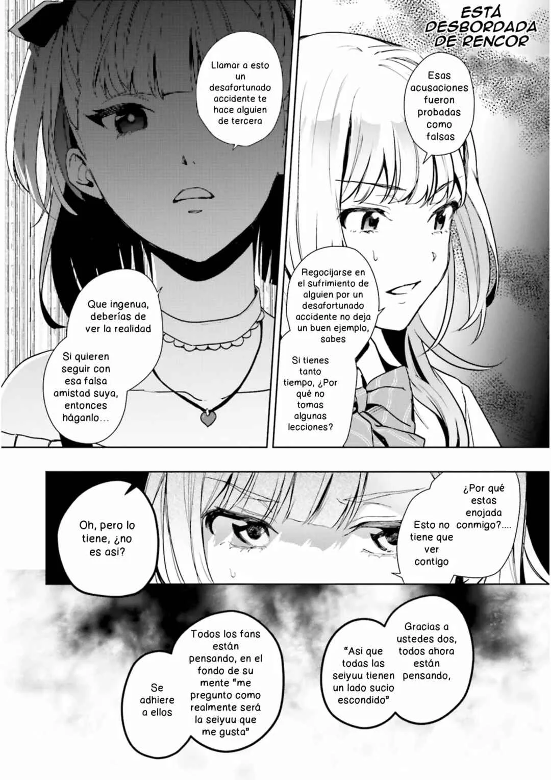 Seiyuu Radio no Ura Omote Capítulo 13 - Page 26