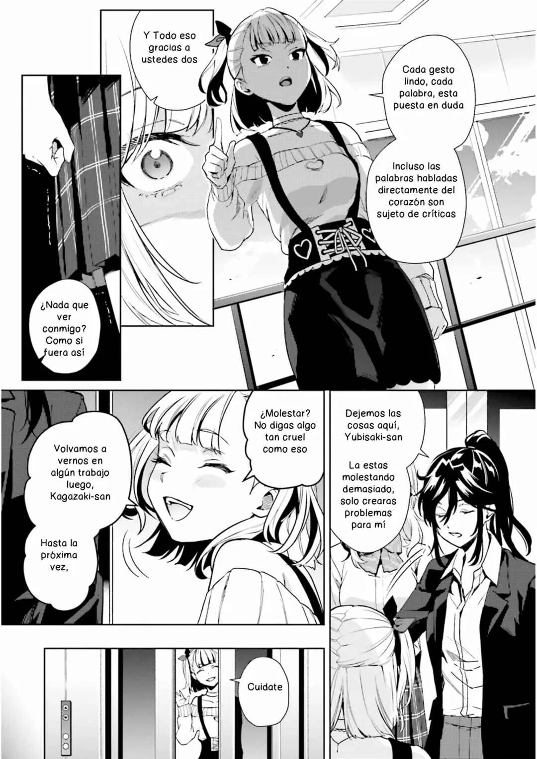 Seiyuu Radio no Ura Omote Capítulo 13 - Page 27