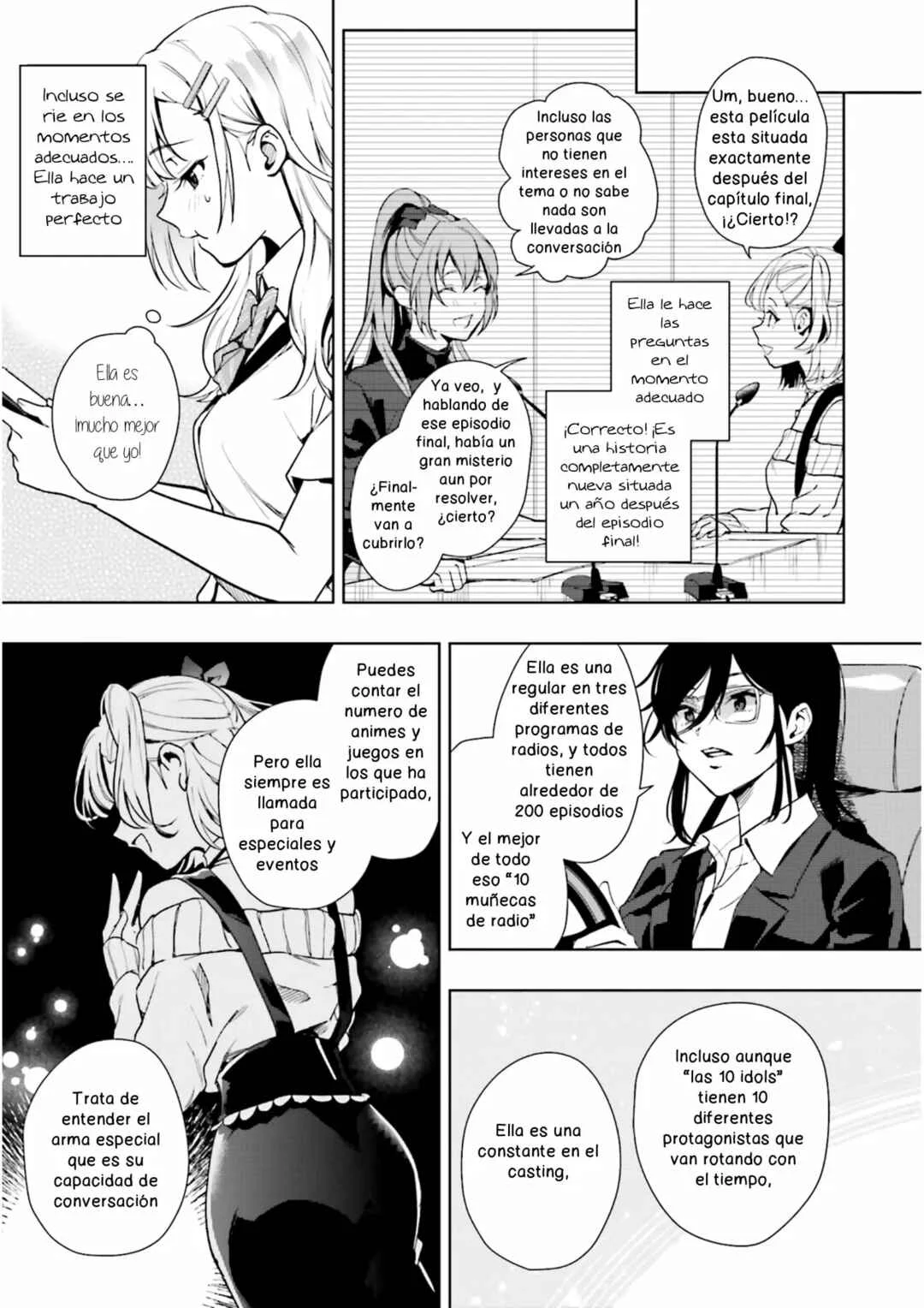 Seiyuu Radio no Ura Omote Capítulo 13 - Page 29