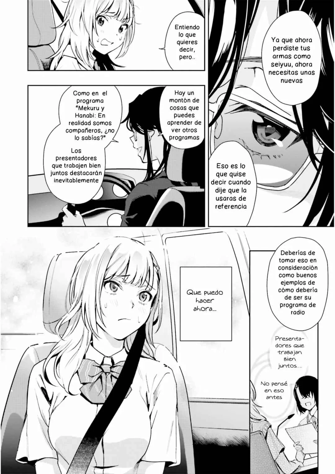 Seiyuu Radio no Ura Omote Capítulo 13 - Page 30