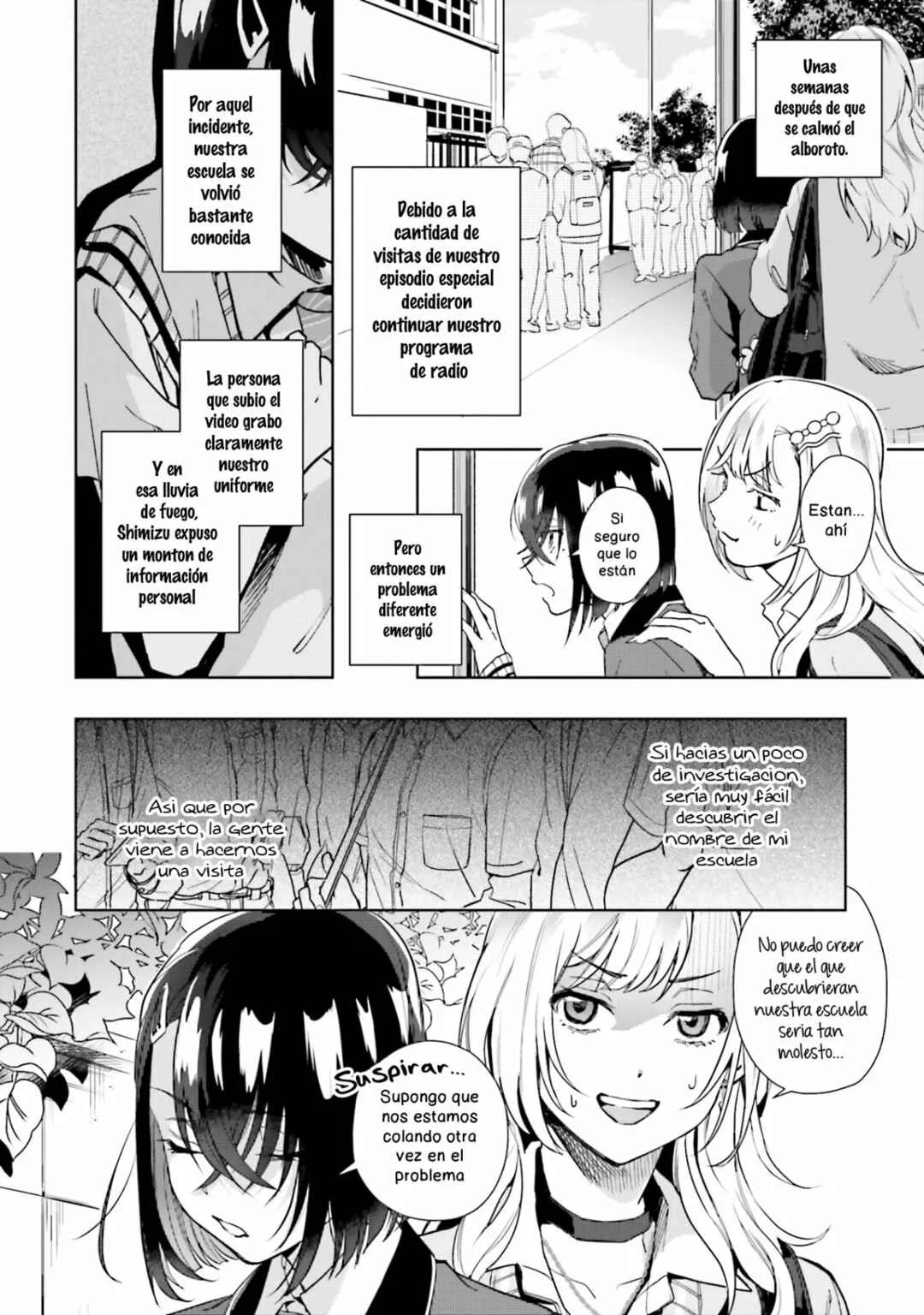 Seiyuu Radio no Ura Omote Capítulo 14 - Page 2