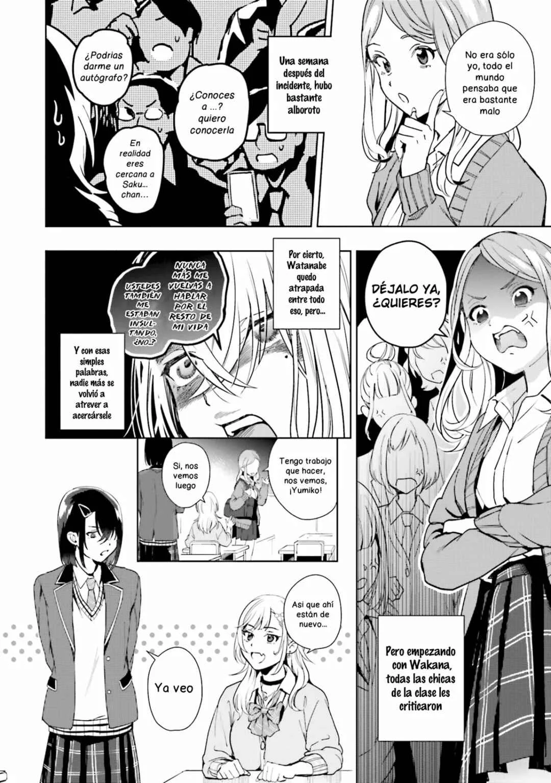 Seiyuu Radio no Ura Omote Capítulo 14 - Page 4