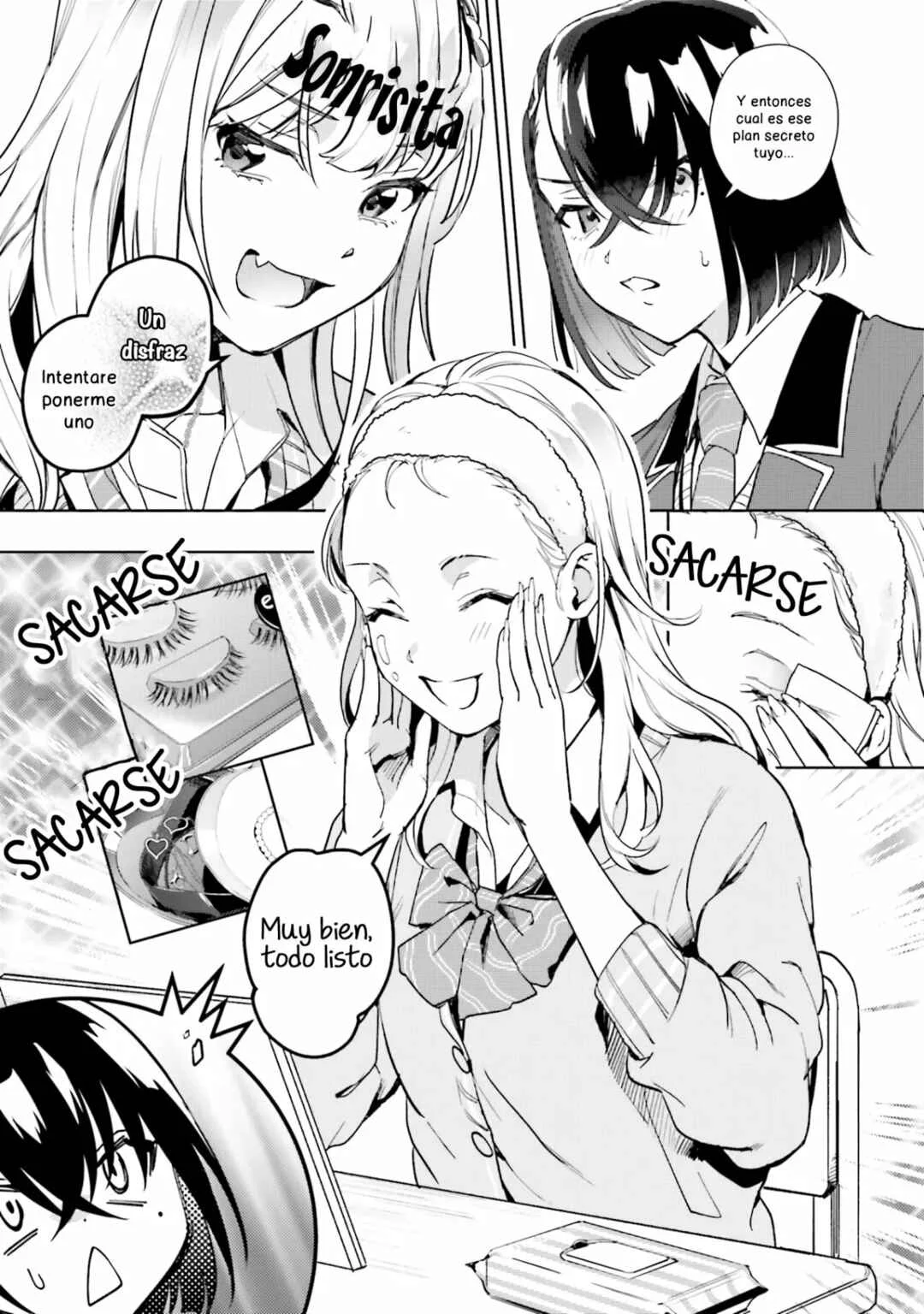 Seiyuu Radio no Ura Omote Capítulo 14 - Page 5