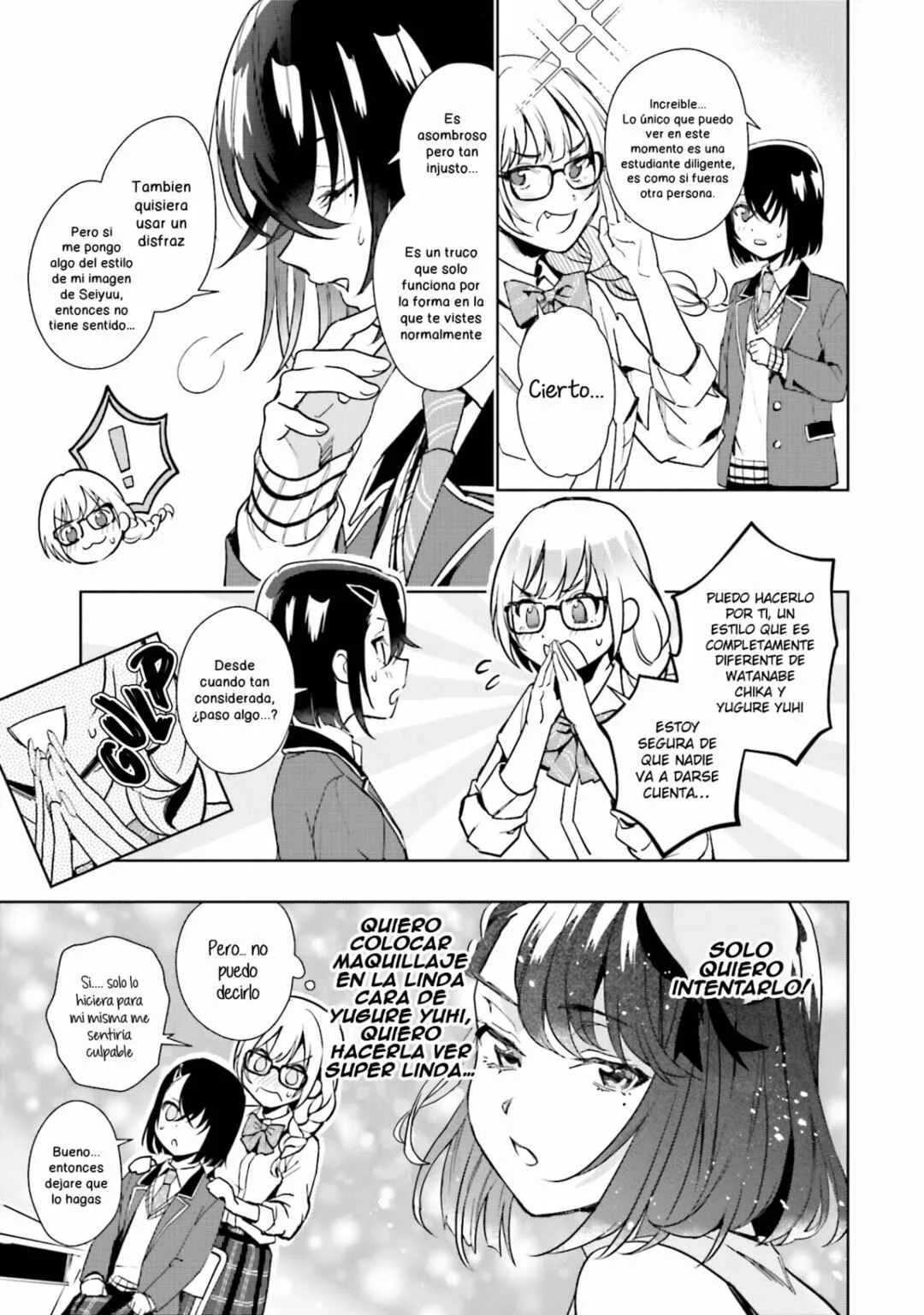 Seiyuu Radio no Ura Omote Capítulo 14 - Page 7