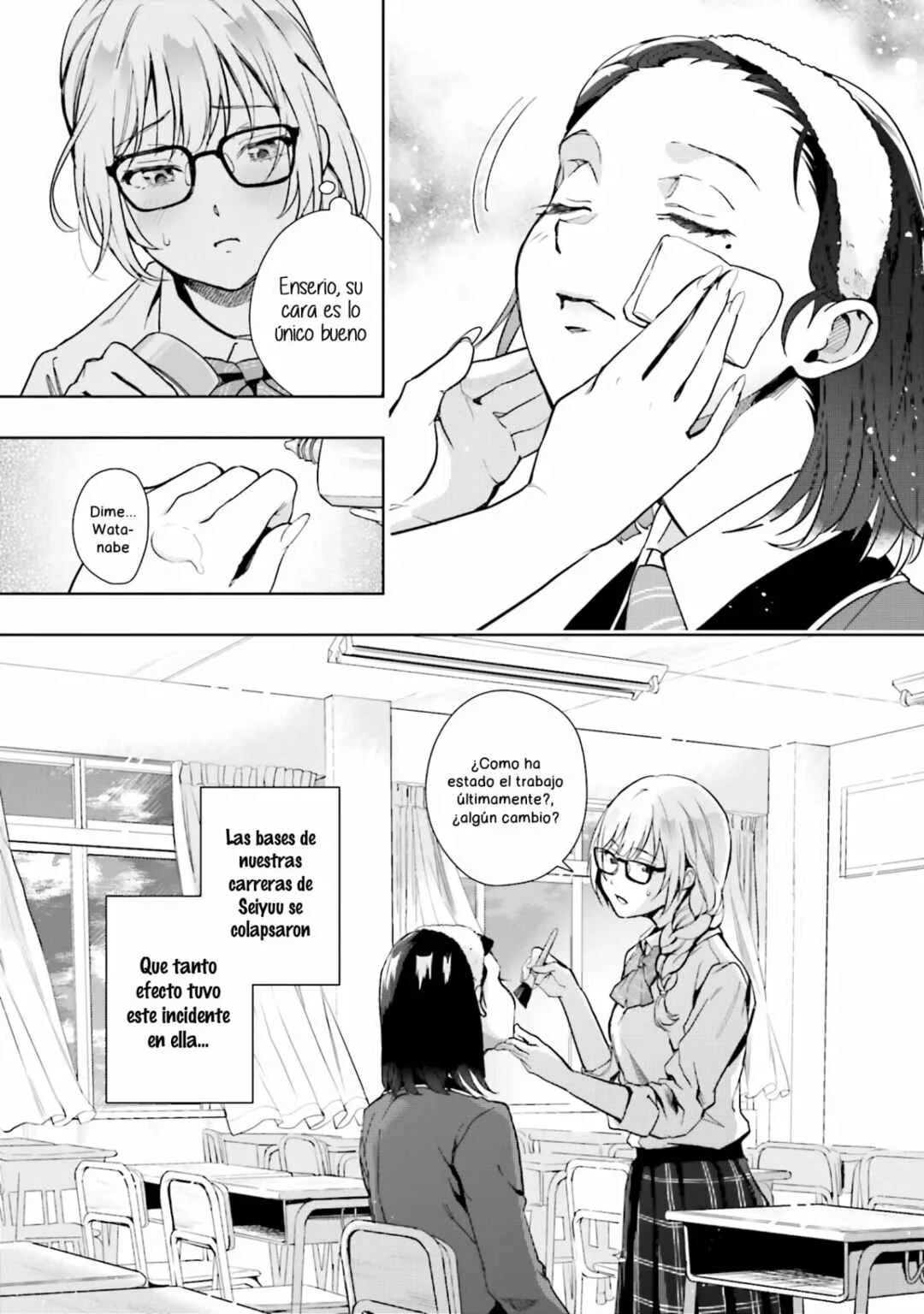Seiyuu Radio no Ura Omote Capítulo 14 - Page 8