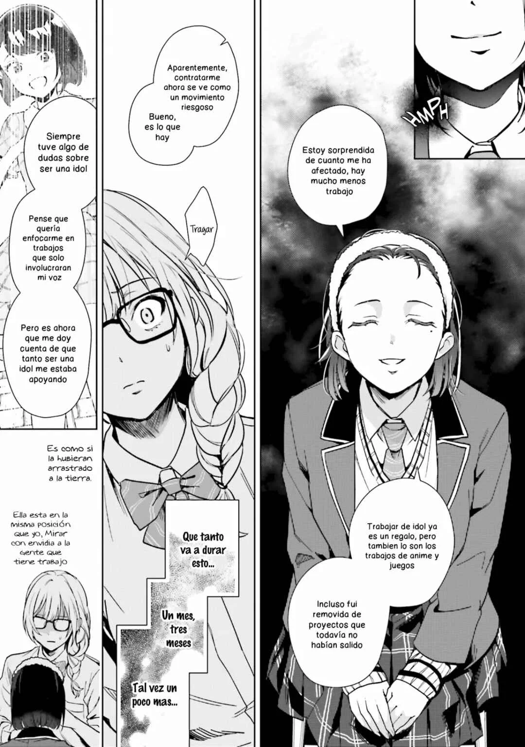Seiyuu Radio no Ura Omote Capítulo 14 - Page 9