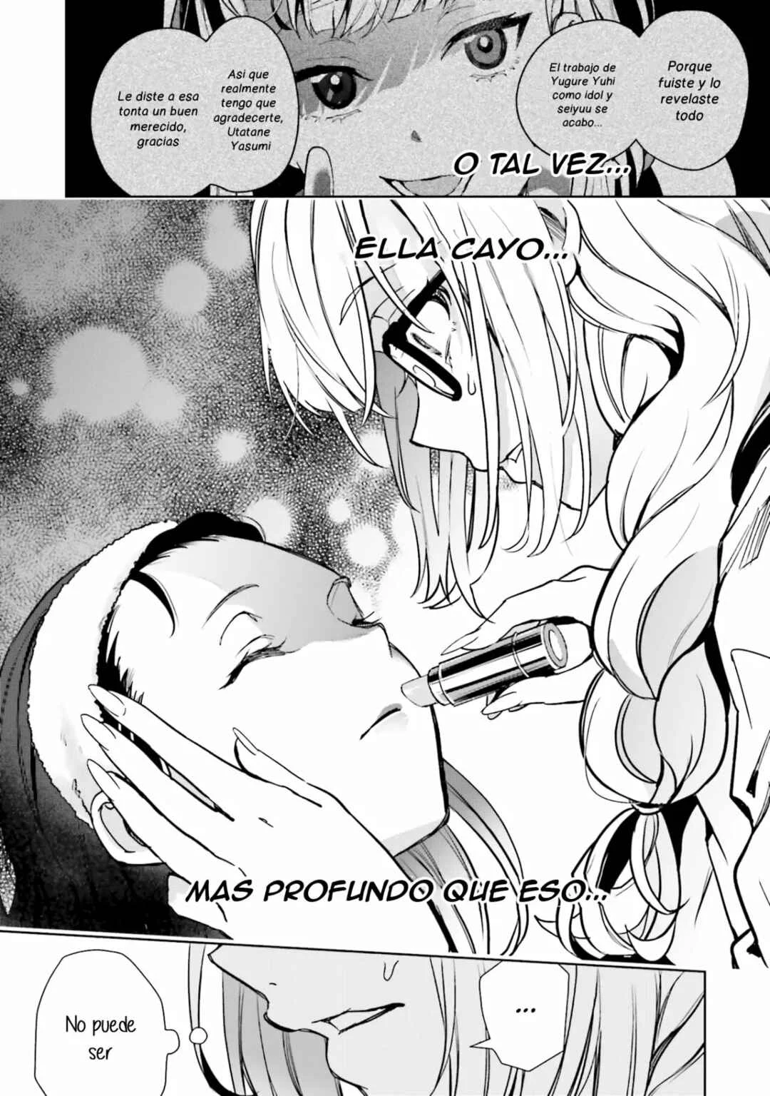Seiyuu Radio no Ura Omote Capítulo 14 - Page 10