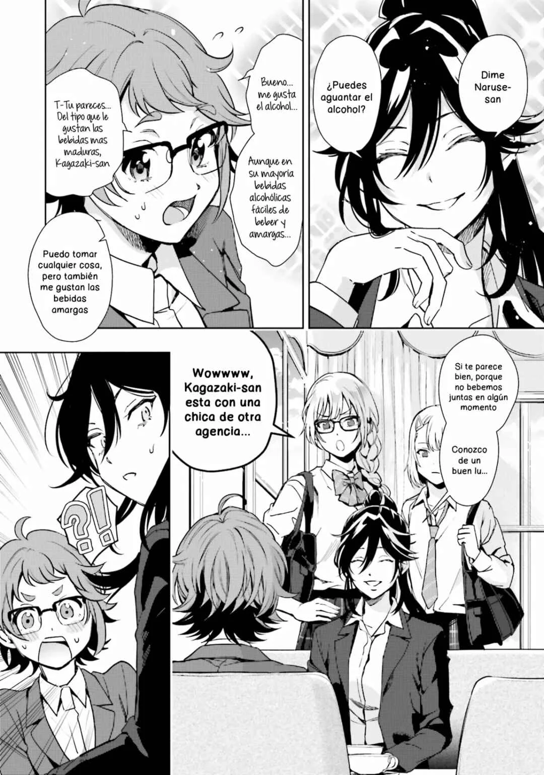 Seiyuu Radio no Ura Omote Capítulo 14 - Page 18