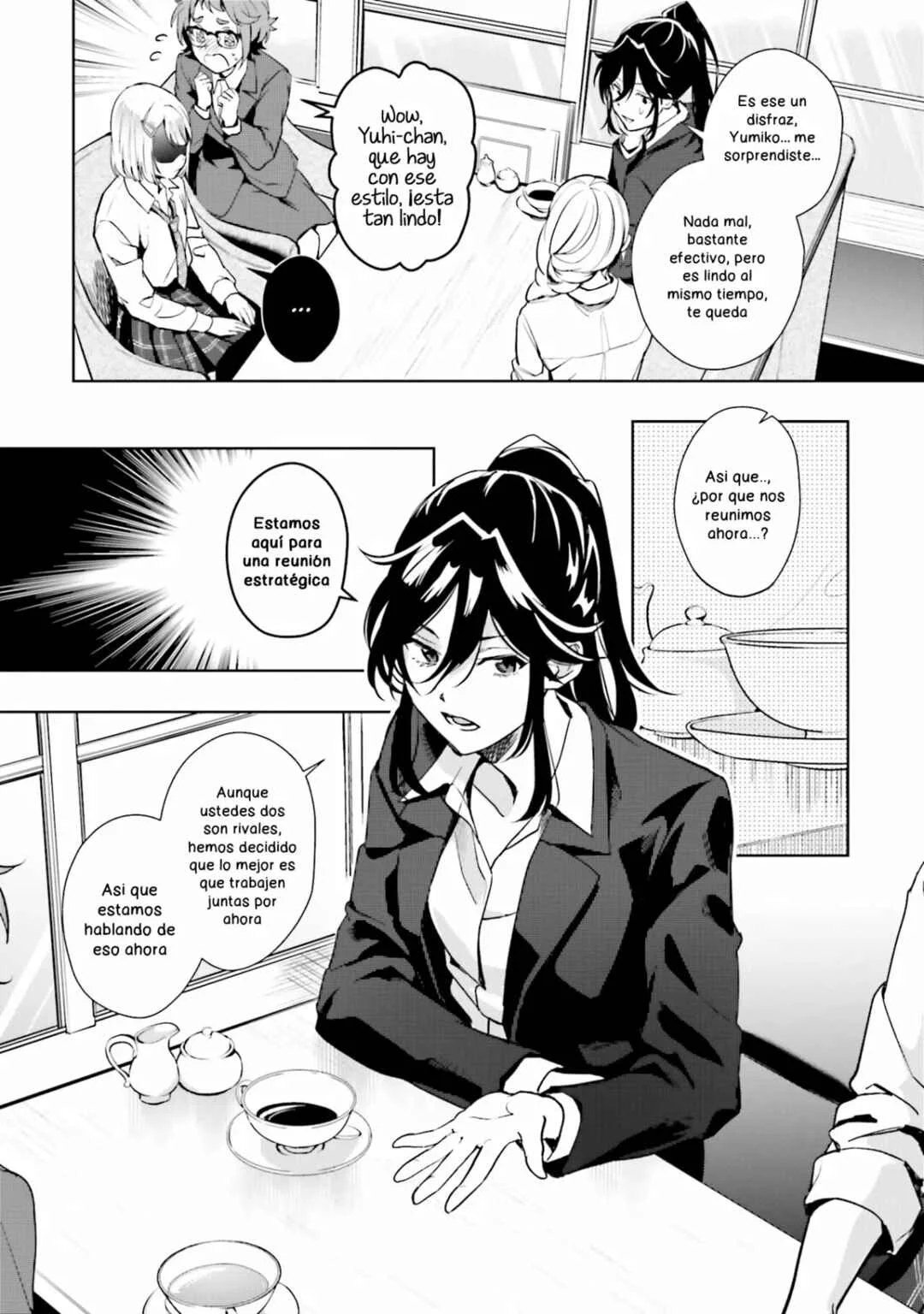 Seiyuu Radio no Ura Omote Capítulo 14 - Page 19