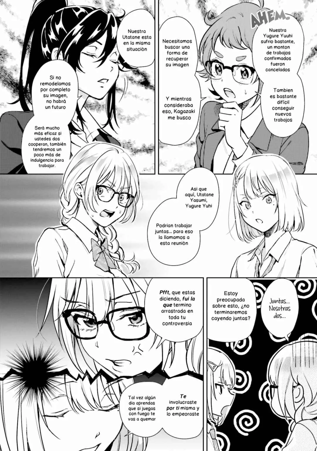 Seiyuu Radio no Ura Omote Capítulo 14 - Page 20
