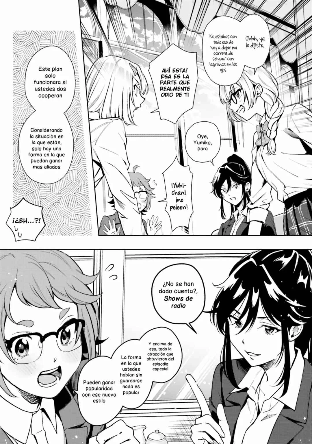 Seiyuu Radio no Ura Omote Capítulo 14 - Page 21